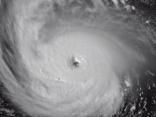 El tamaño del huracán Florence es “asombroso”, advirtió el director del Centro Nacional de Huracanes (NHC, en inglés), Ken Graham