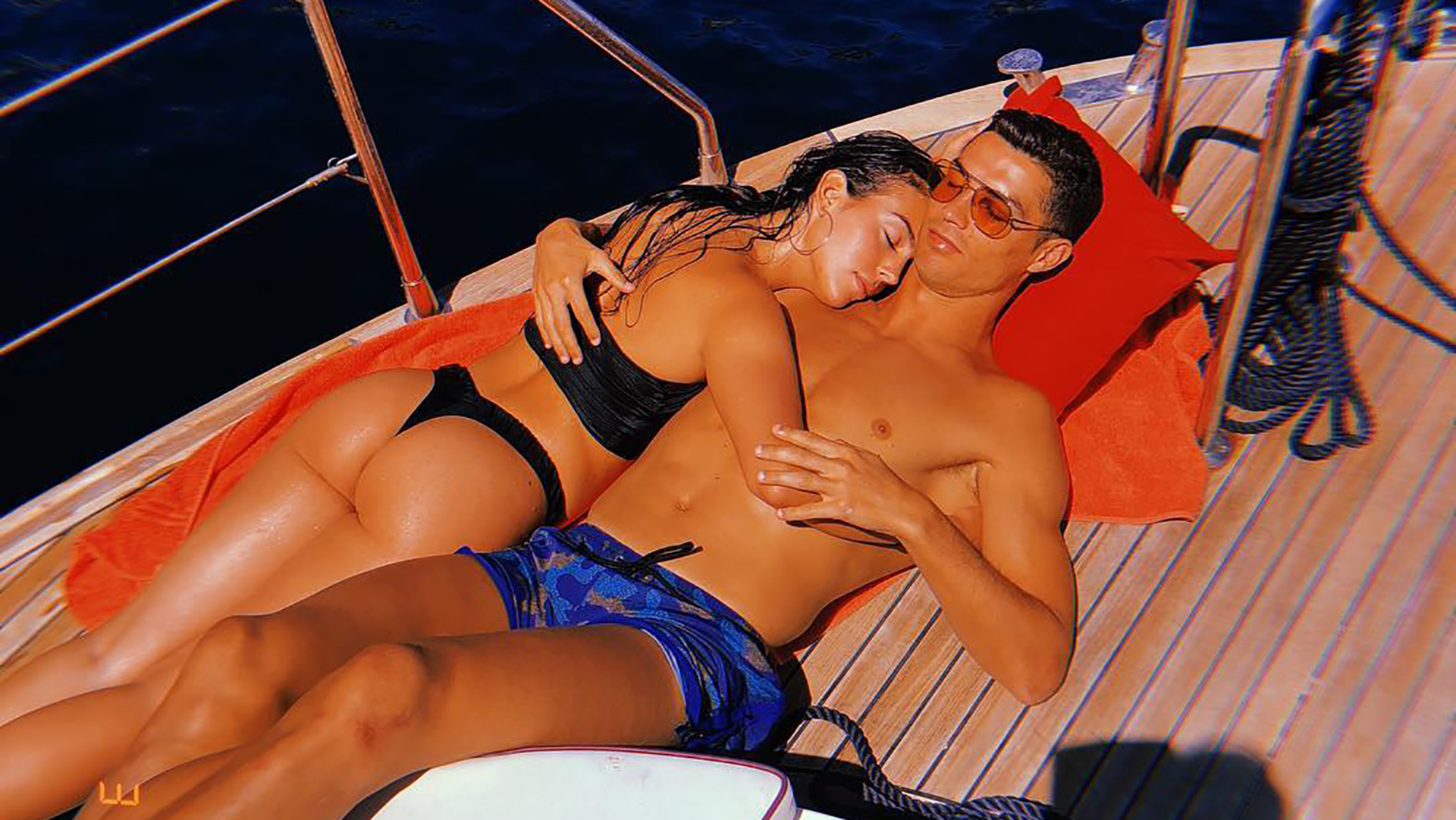 Revelaron detalles de la relación de Cristiano Ronaldo y Georgina Rodríguez