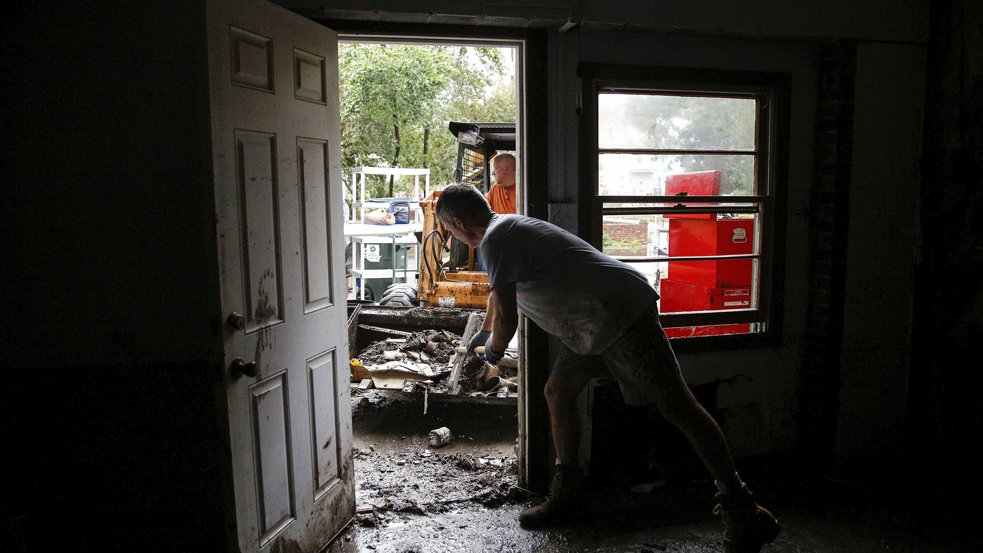 Tras el paso de Florence, la gente de  Carolina del Norte de a poco vuelve a sus hogares (Reuters)