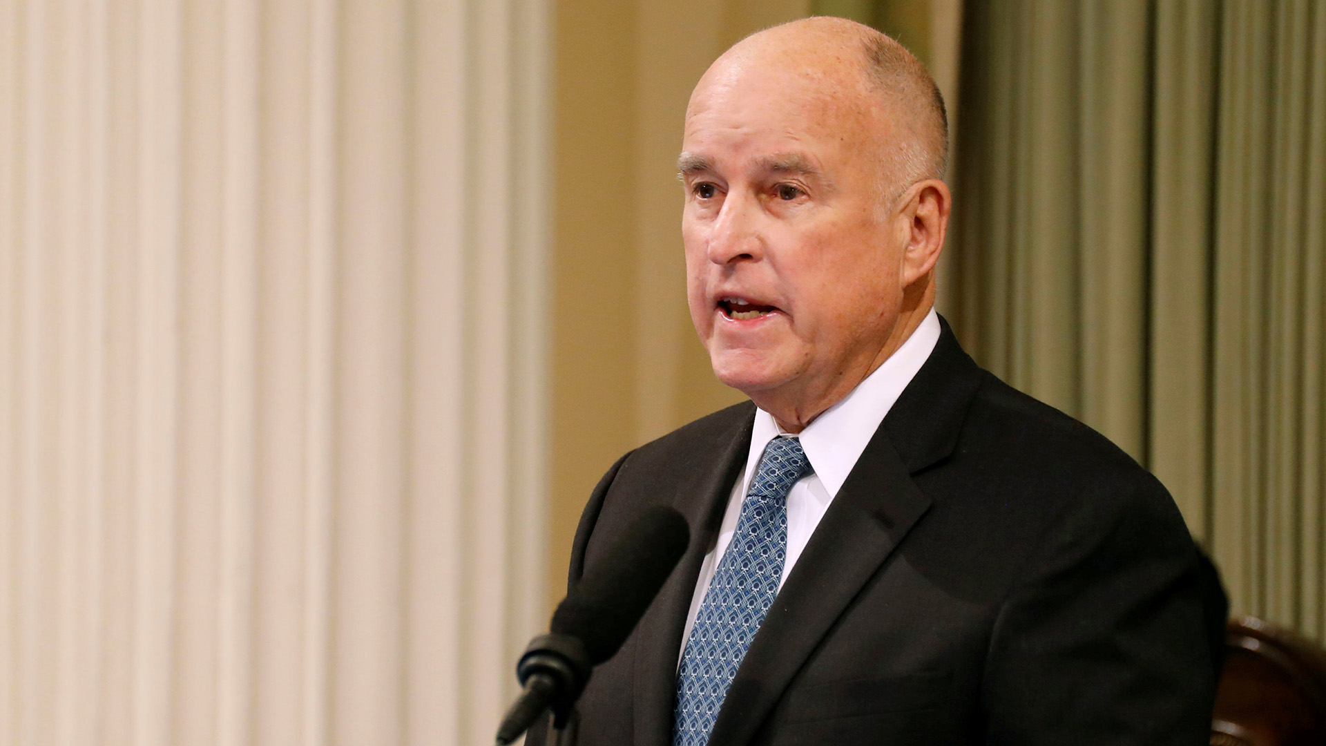 Jerry Brown, gobernador de California (REUTERS/Fred Greaves/File Photo)