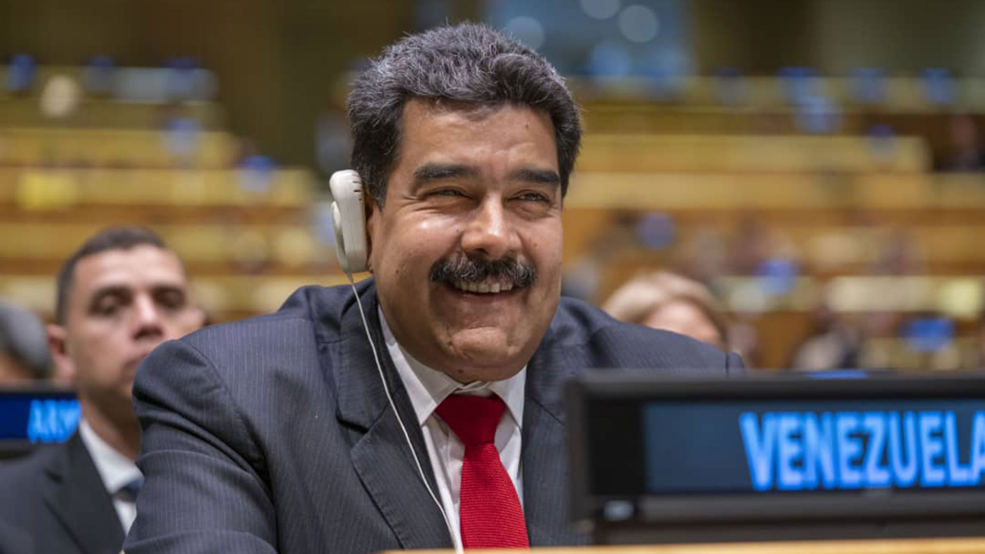 Maduro en la Asamblea General de la ONU