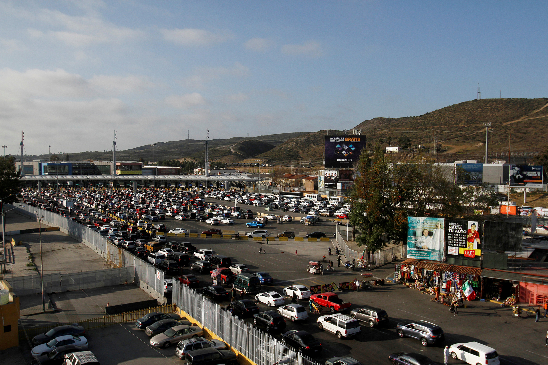 La ciudad, fronteriza con EEUU, siempre ha sido un sitio importante de operaciones para el narcotráfico mexicano (Foto: Reuter/Jorge Duenes)
