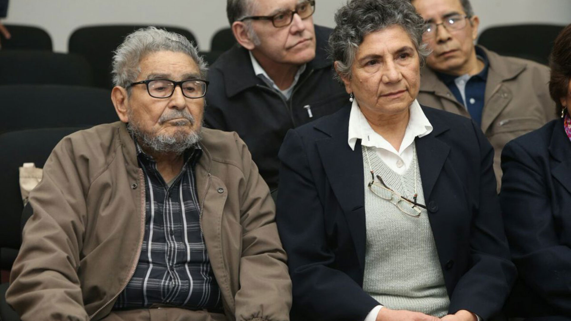 Abimael Guzmán y su esposa, Elena Yparraguirre, líderes de la guerrilla peruana Sendero Luminoso