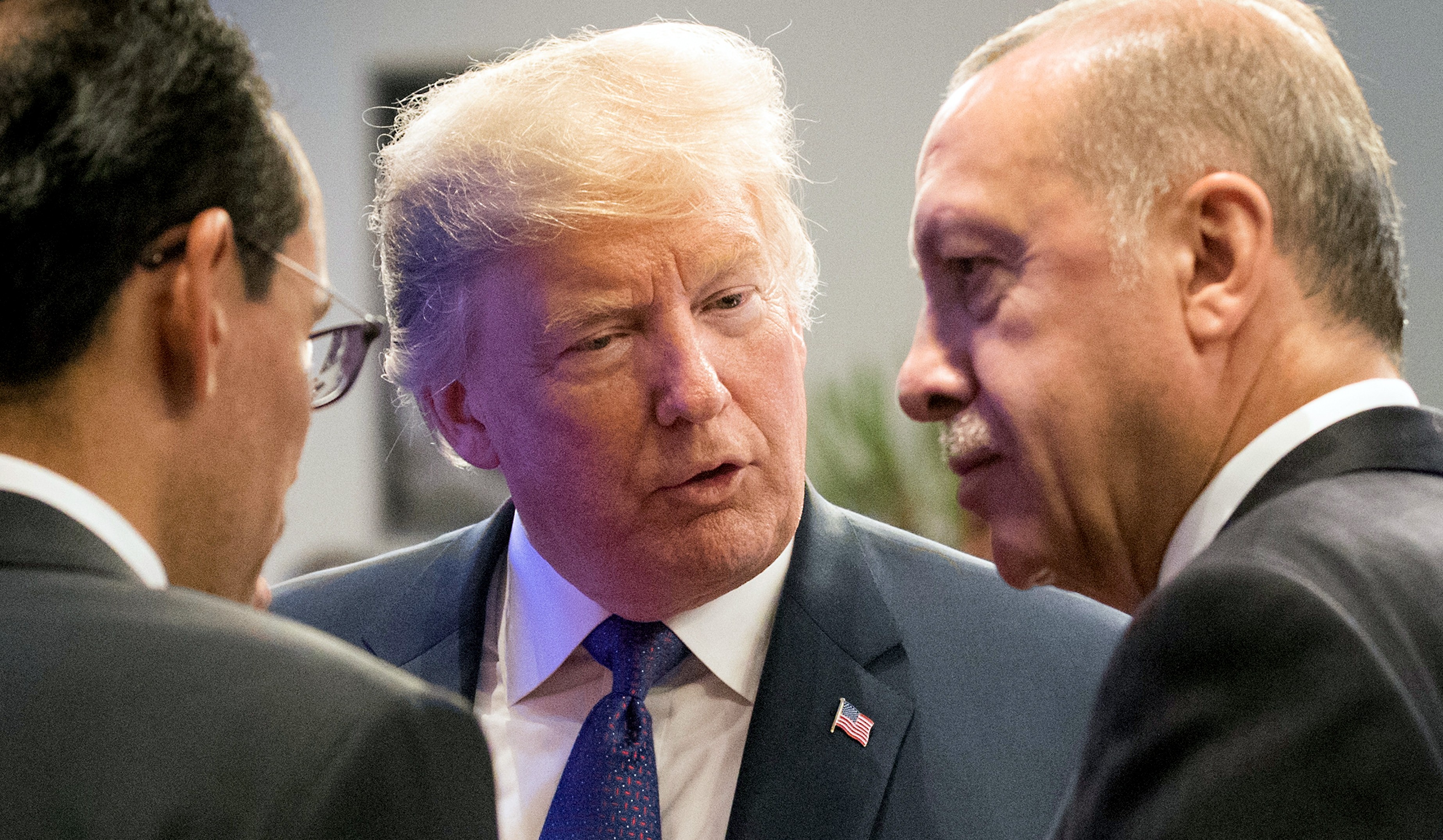 Trump aseguró que en los próximo días se conocerá detalles de lo ocurrido con Khashoggi en Estambul (AFP PHOTO / POOL / BENOIT DOPPAGNE)