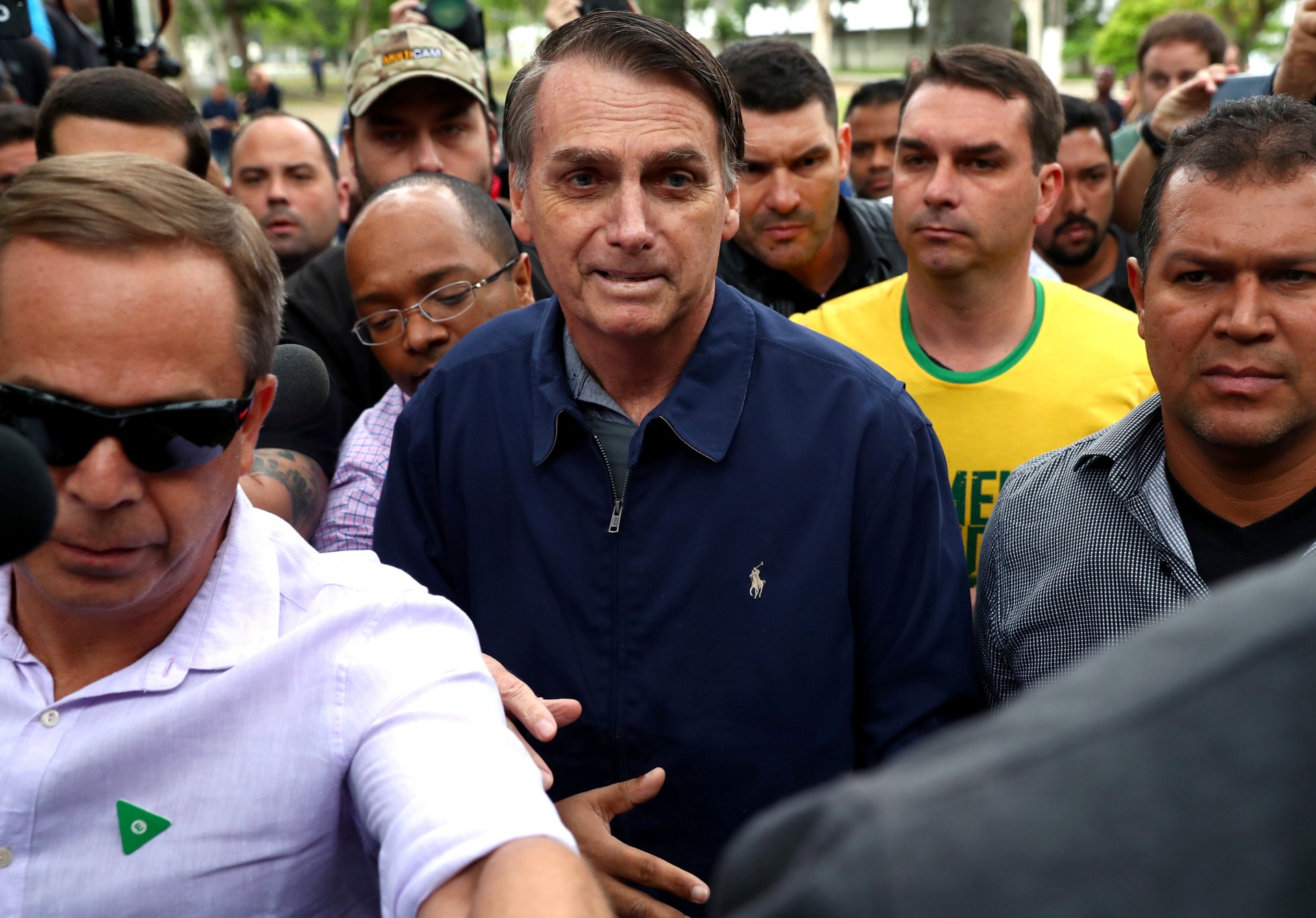 Jair Bolsonaro (REUTERS/Pilar Olivares)