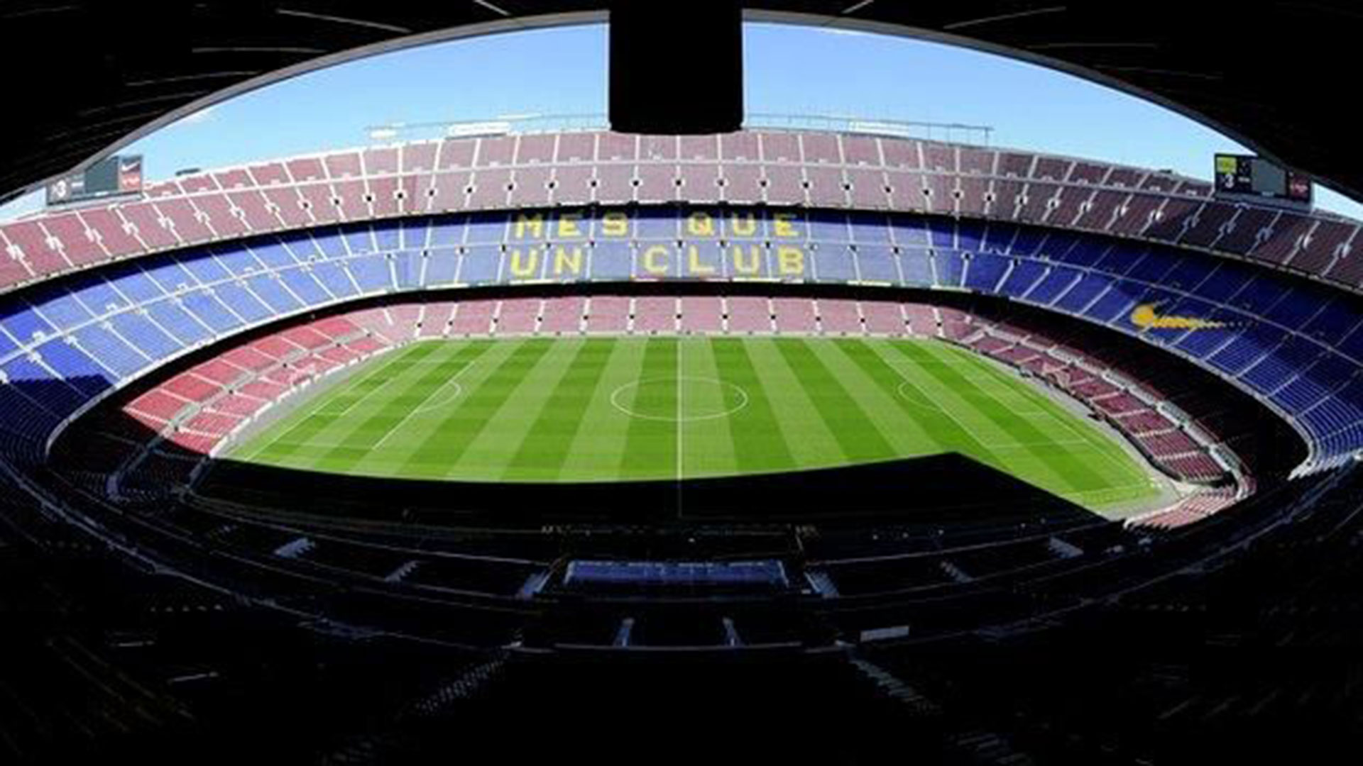En el Camp Nou se desarrollará el ‘Clásico’ español este domingo entre el FC Barcelona y el Real Madrid