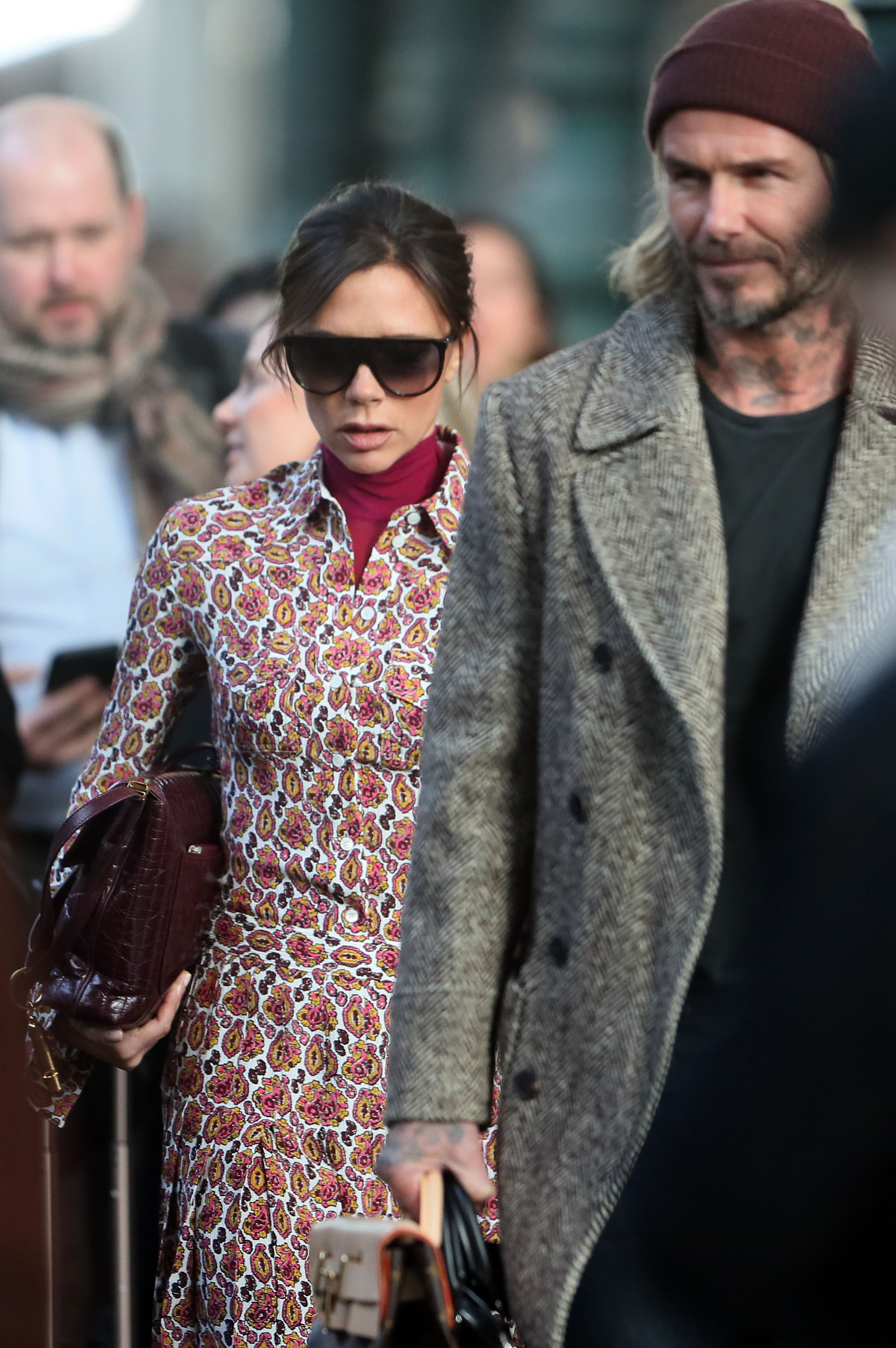 David y Victoria Beckham (The Grosby Group)