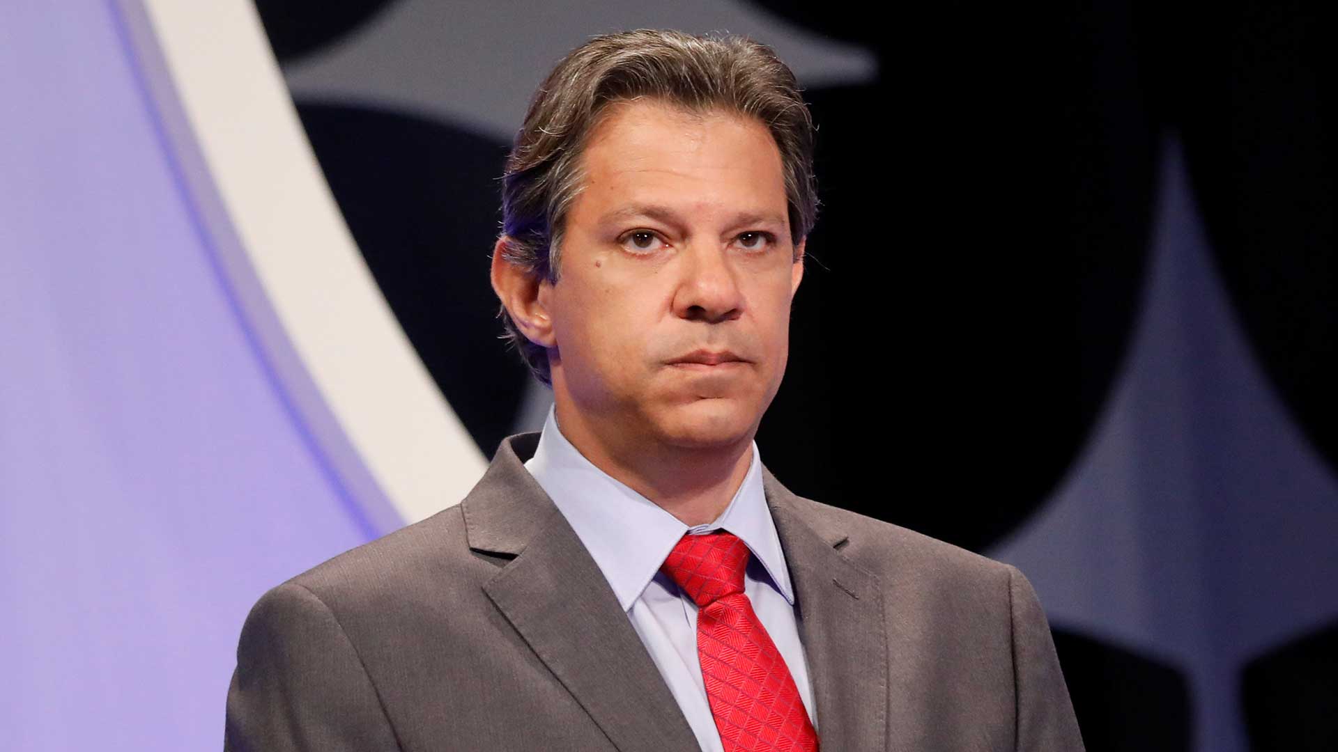 Fernando Haddad, candidato del Partido de los Trabajadores (Reuters)