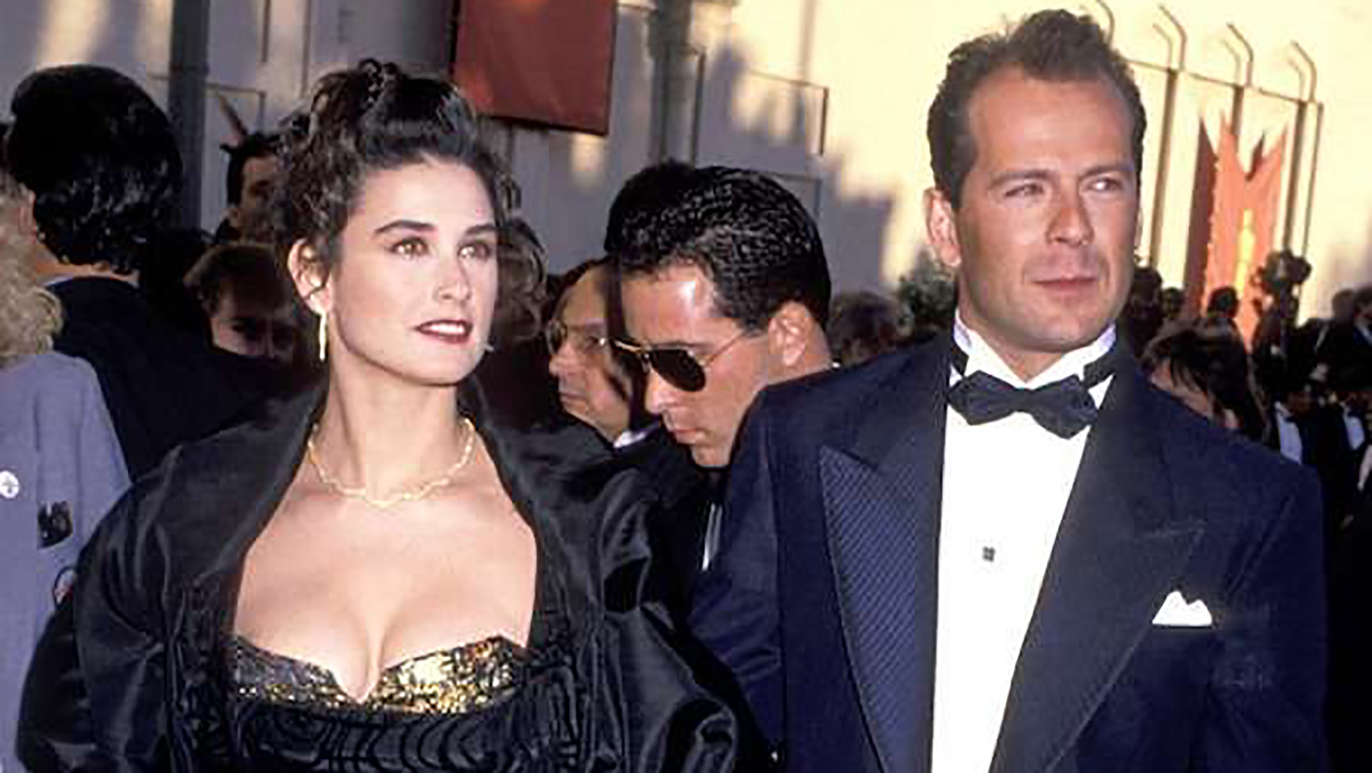Demi Moore y Bruce Willis estuvieron casados durante 13 años