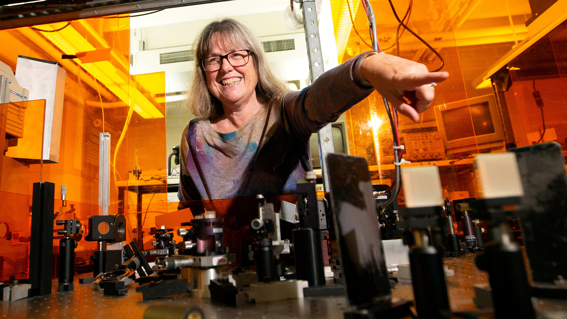 Donna Strickland acaba de ganar el Nobel de Física