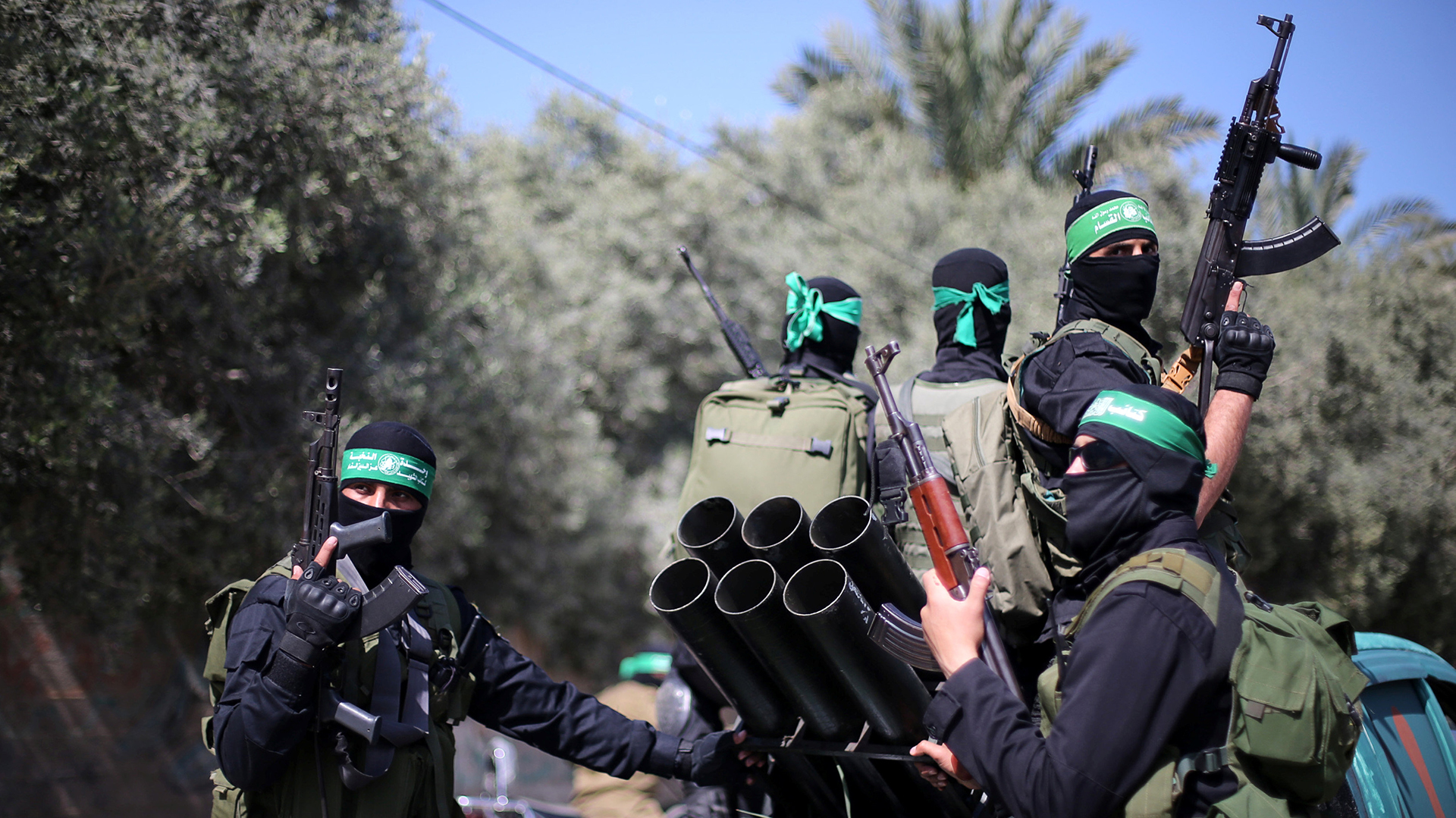 Israel acusa a Hamas de los misiles lanzados desde Gaza (REUTERS/Ibraheem Abu Mustafa)