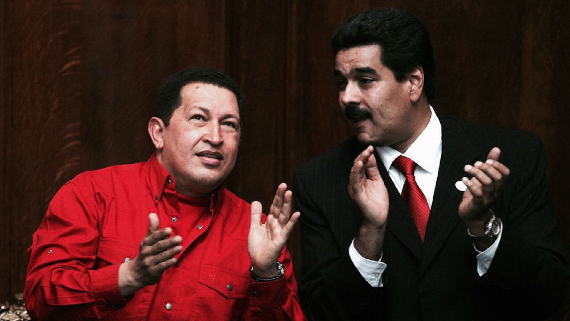 Chávez y Maduro, en una foto de 2007 (Getty Images)