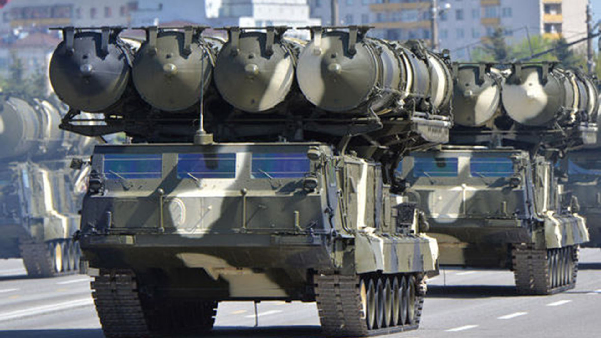 Rusia anunció que completó la entrega de los misiles S-300 a Siria