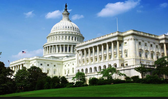 El Capitolio en Washington, sede del Congreso federal