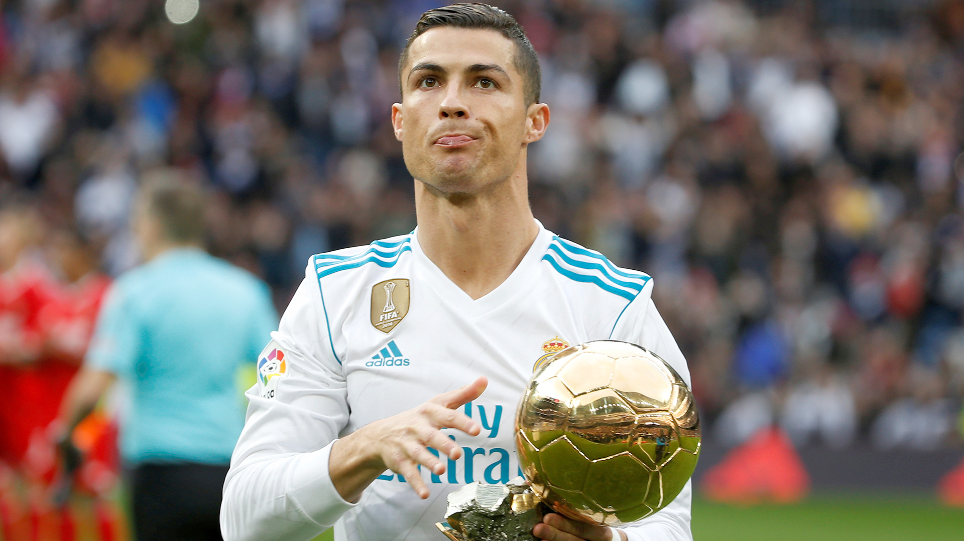 Cristiano Ronaldo fue el ganador en 2017 (Reuters)
