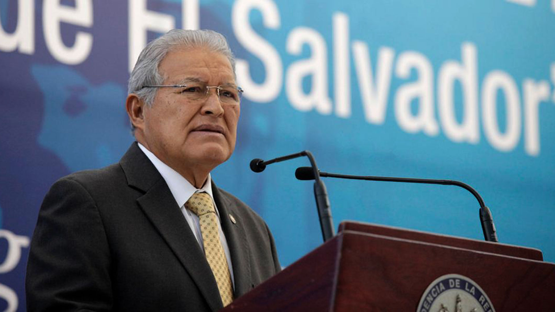 Salvador Sánchez Cerén, el presidente salvadoreño