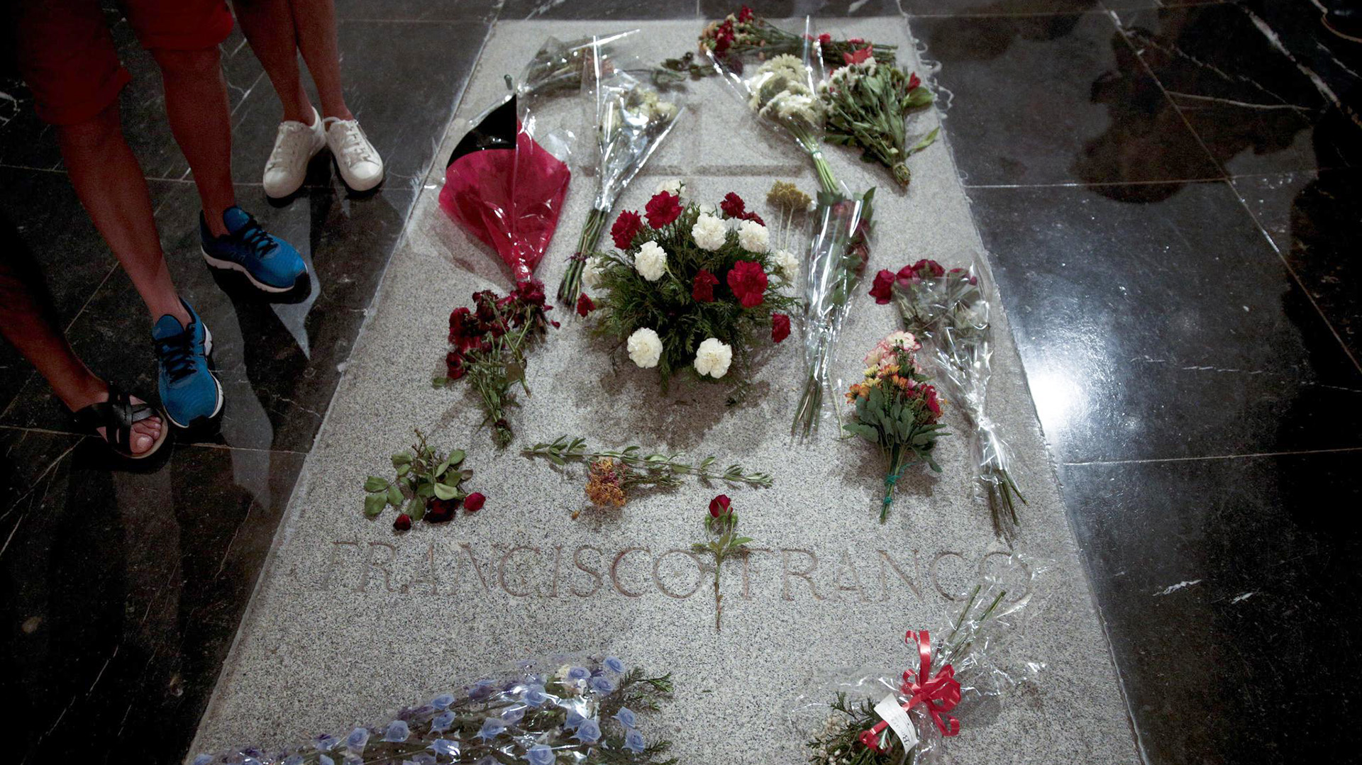 Tumba de Franco en El Valle de los Caídos