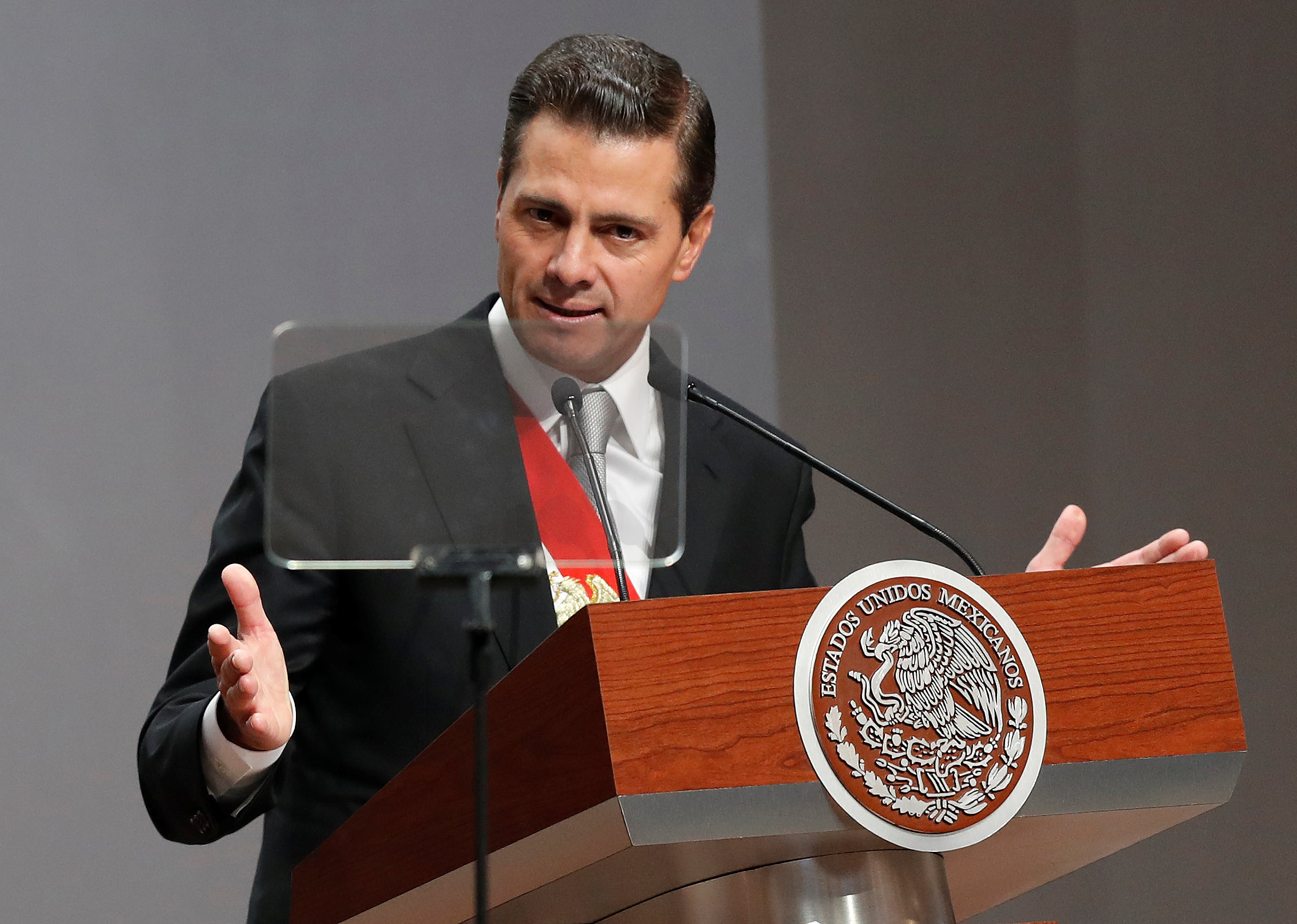 Peña Nieto está a nueve días de finalizar su mandato (Foto: REUTERS/Carlos Jasso)