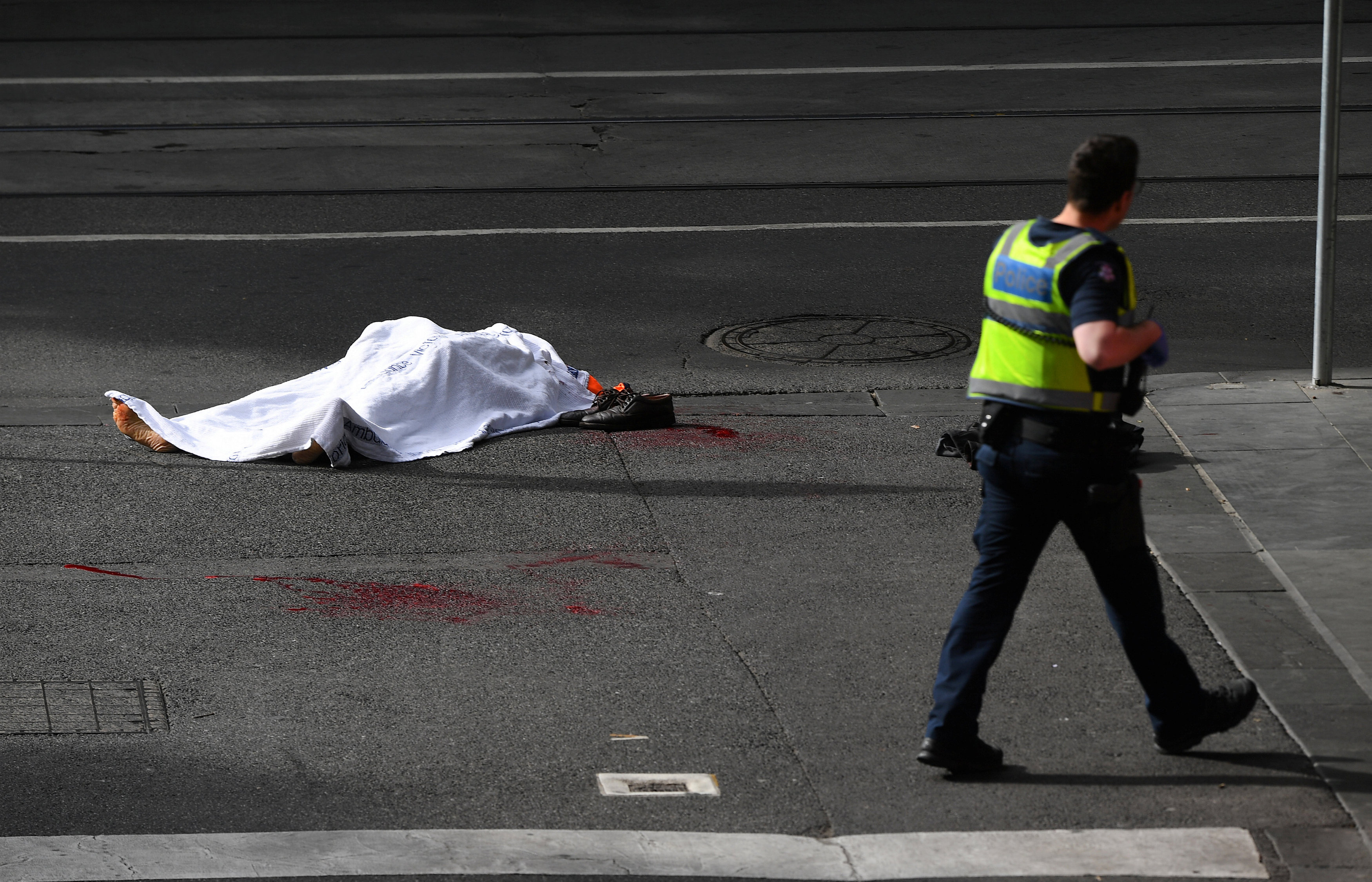 Imágenes tomadas tras el ataque (Reuters)