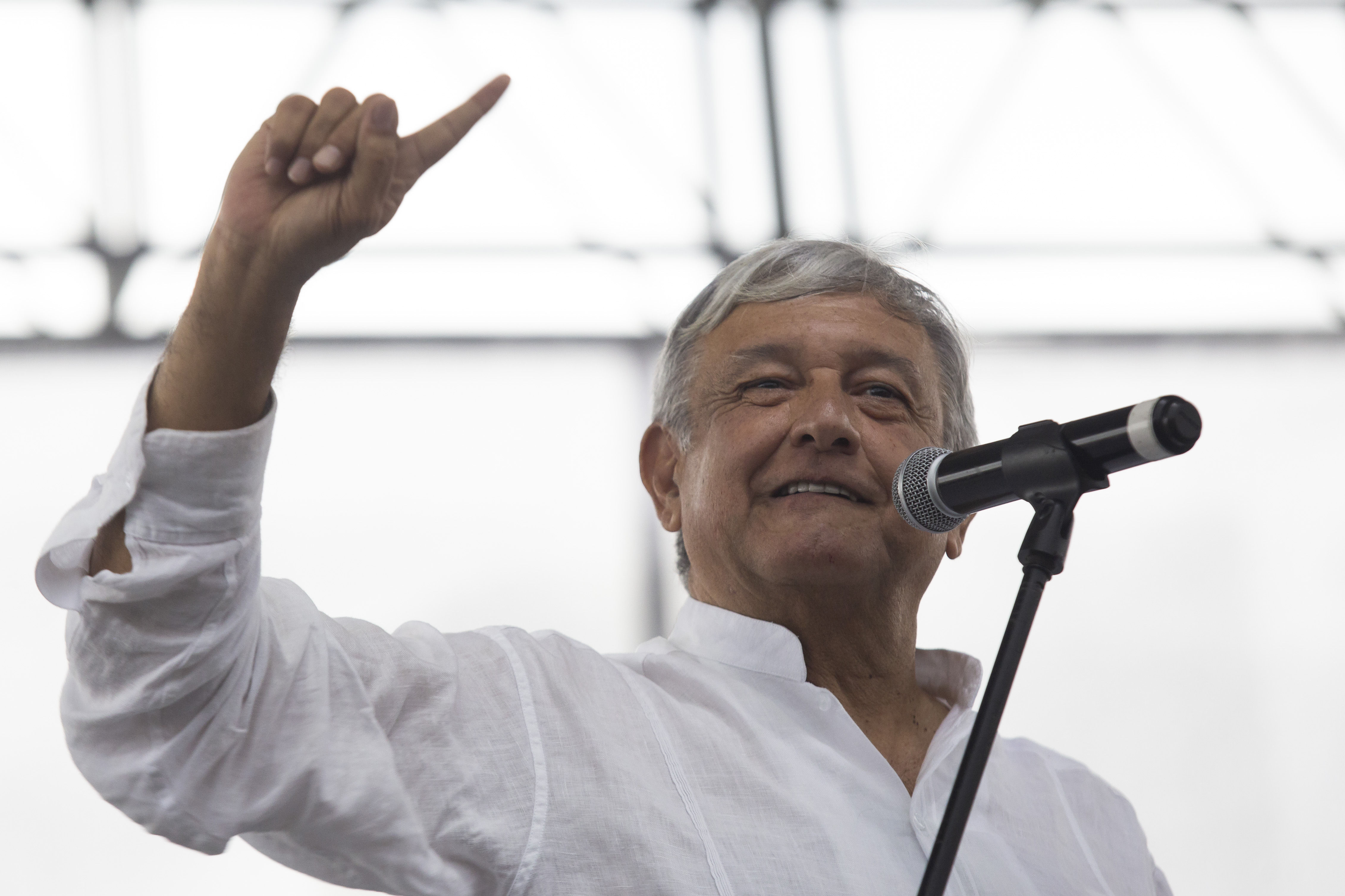 Andrés Manuel López Obrador asumirá el cargo de presidente de México el 1 de diciembre. (Foto: EFE)