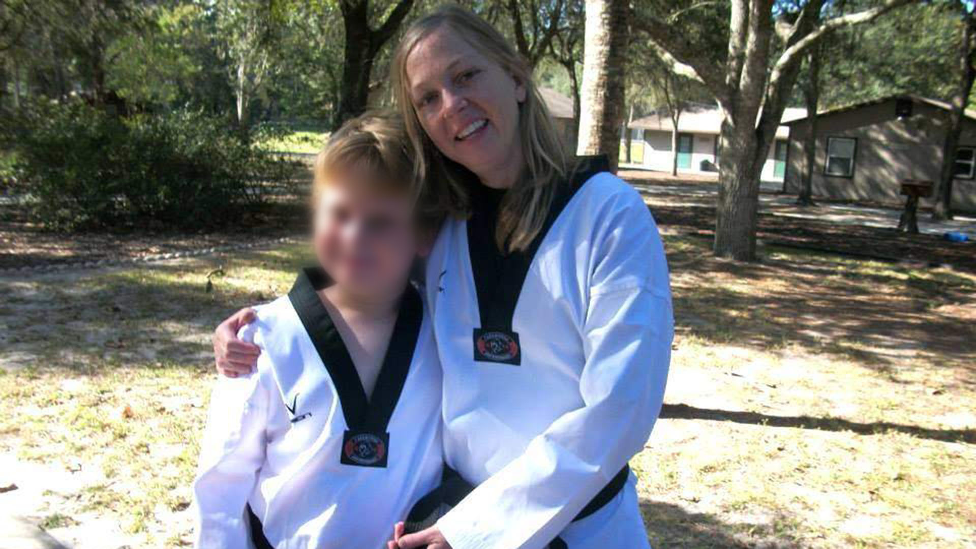Tanto la madre como el menor practicaban artes marciales