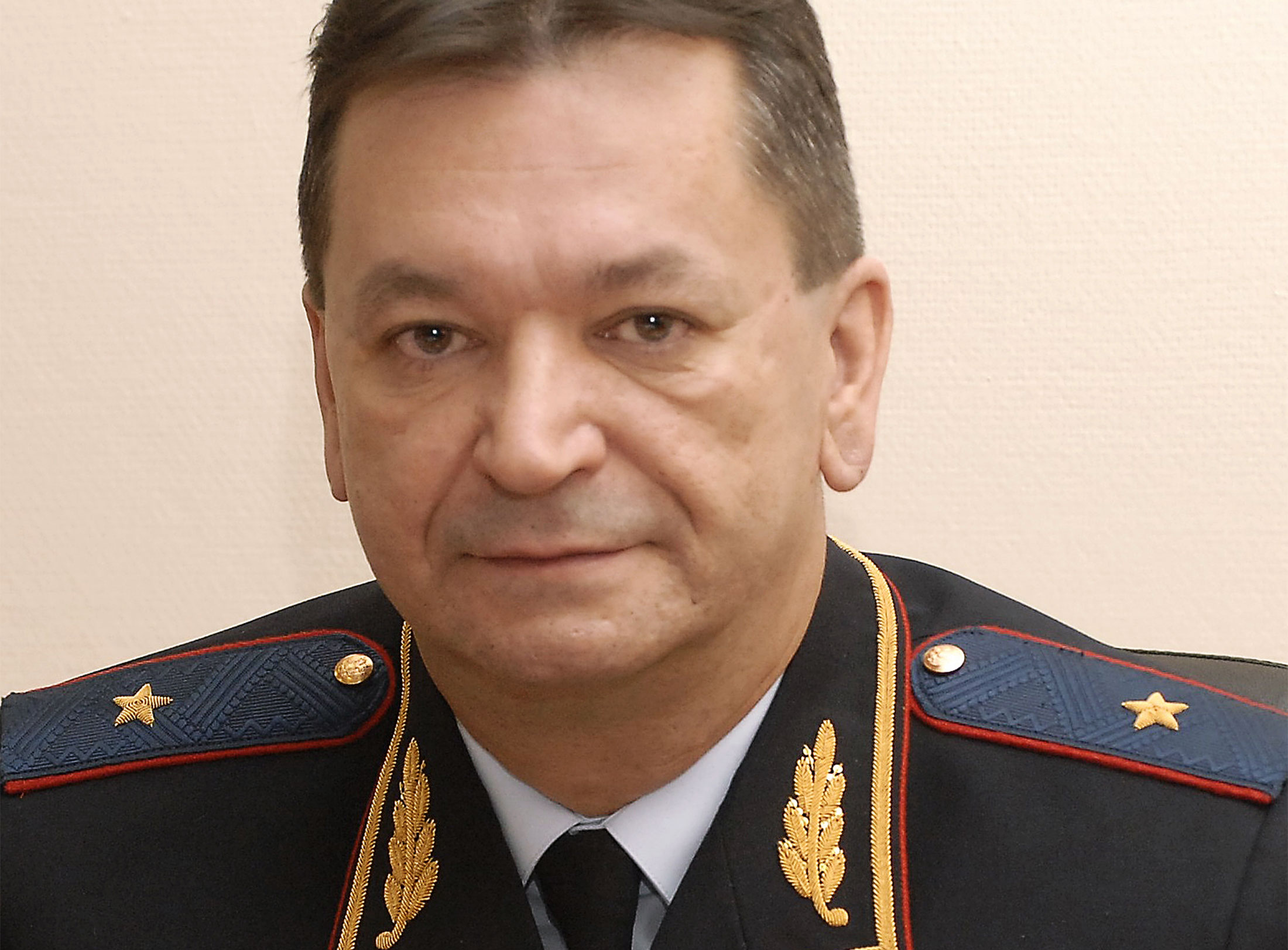 El teniente general Alexander Prokopchuk, uno de los cuatro vicepresidentes de Interpol, podría ser ascendido al cargo superior de la agencia (Sputnik via AP)