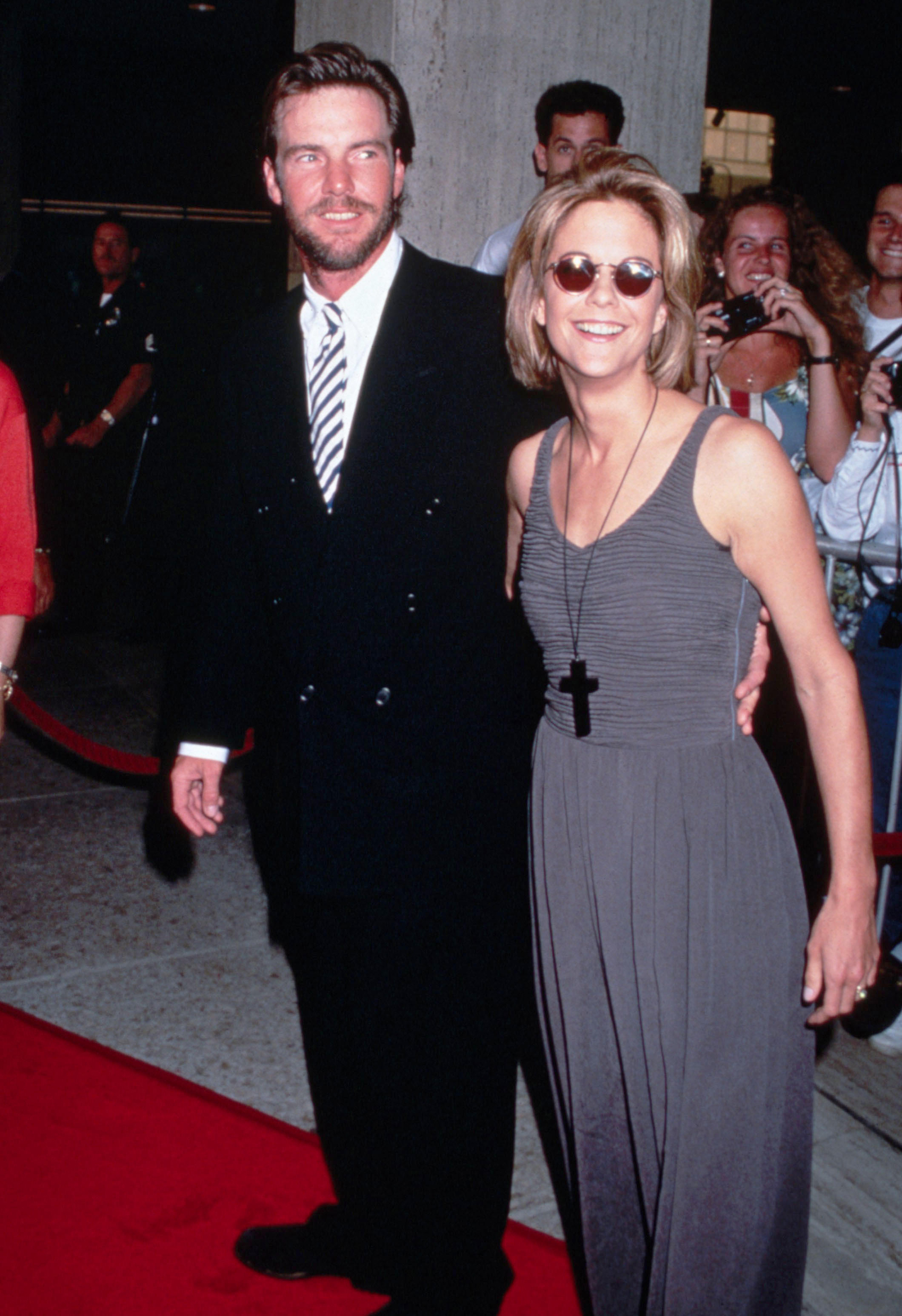 Meg Ryan y Denis Quaid se divorciaron en el 2001 (Grosby Group)