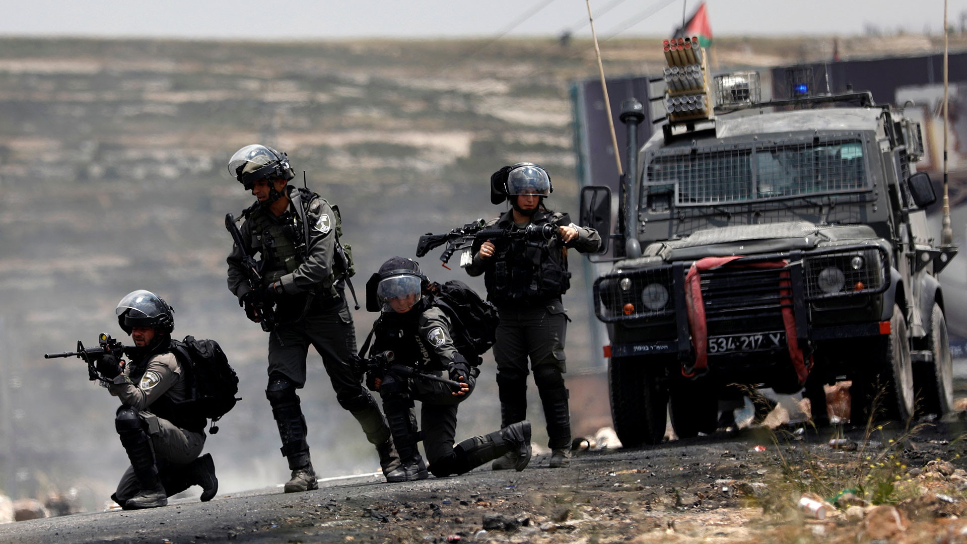 Las autoridades israelíes advirtieron que la célula de Hamas buscaba establecer una estructura terrorista en Cisjordania (Reuters)