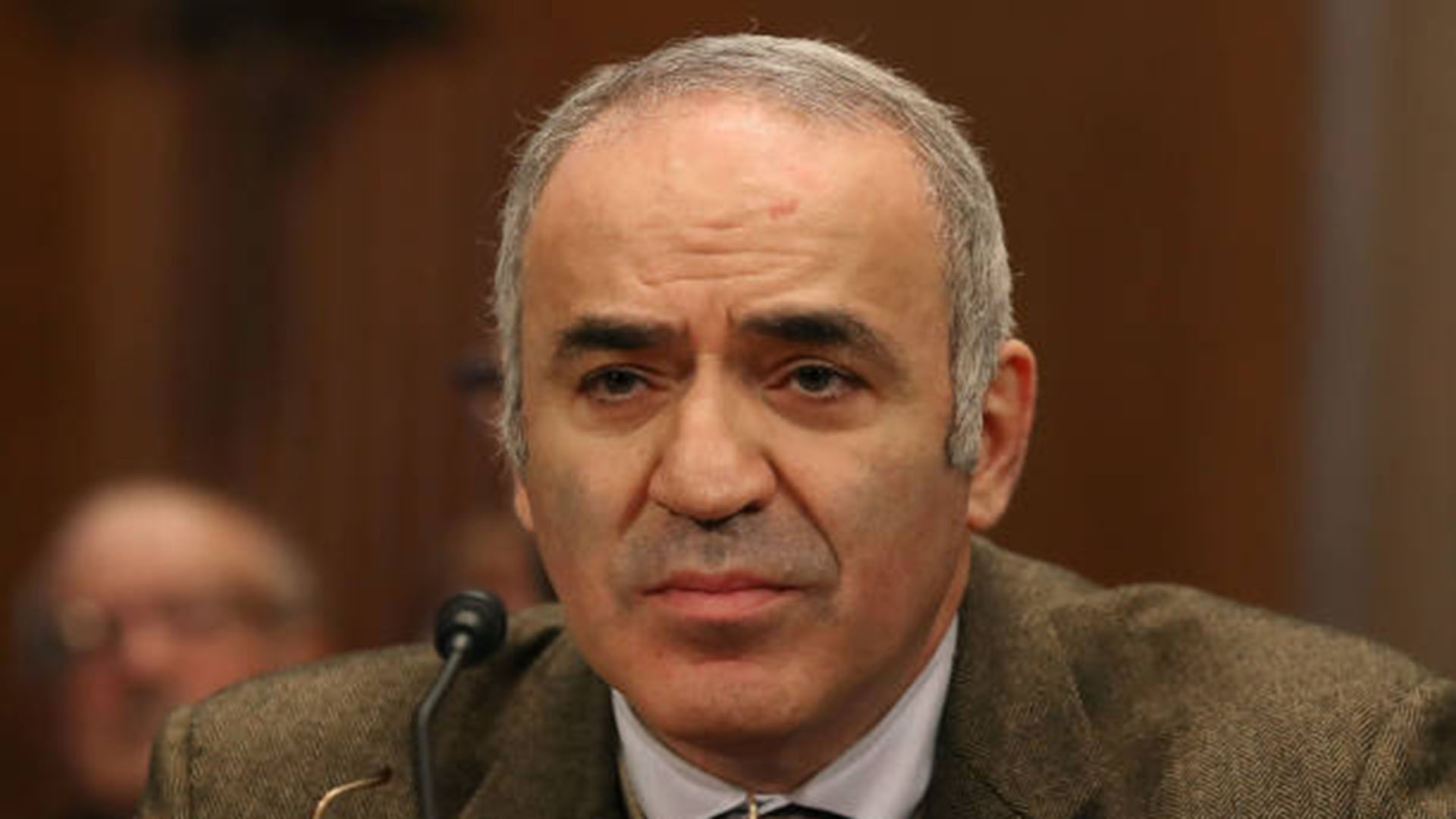 Kasparov se expresó en contra del posible nombramiento de un funcionario ruso al frente de Interpol (Getty)