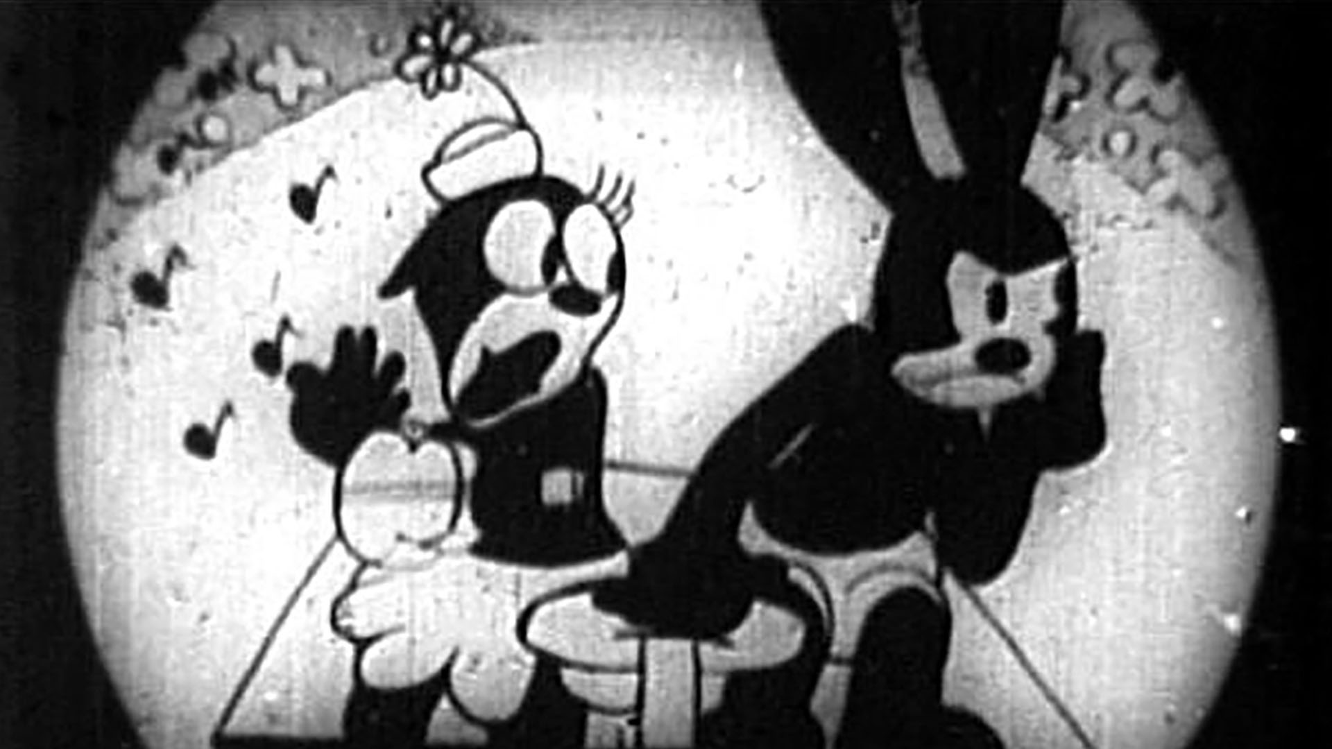 Oswald The Rabbit fue el predecesor de Mickey Mouse