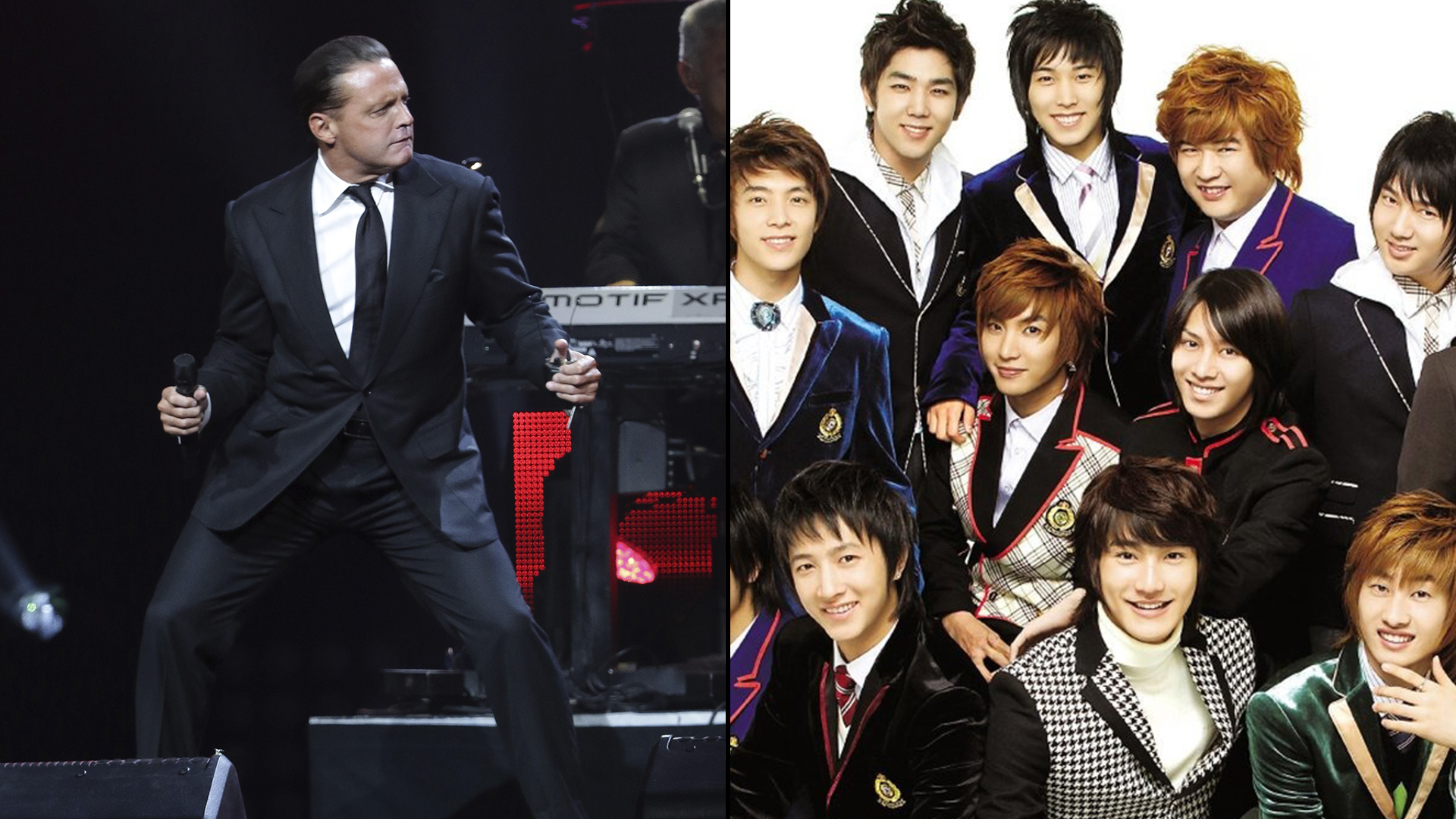 La música de Luis Miguel se convirtió en una gran influencia en la boy band coreana Super Junior. (Foto: Video: YouTube Gdx Iver)