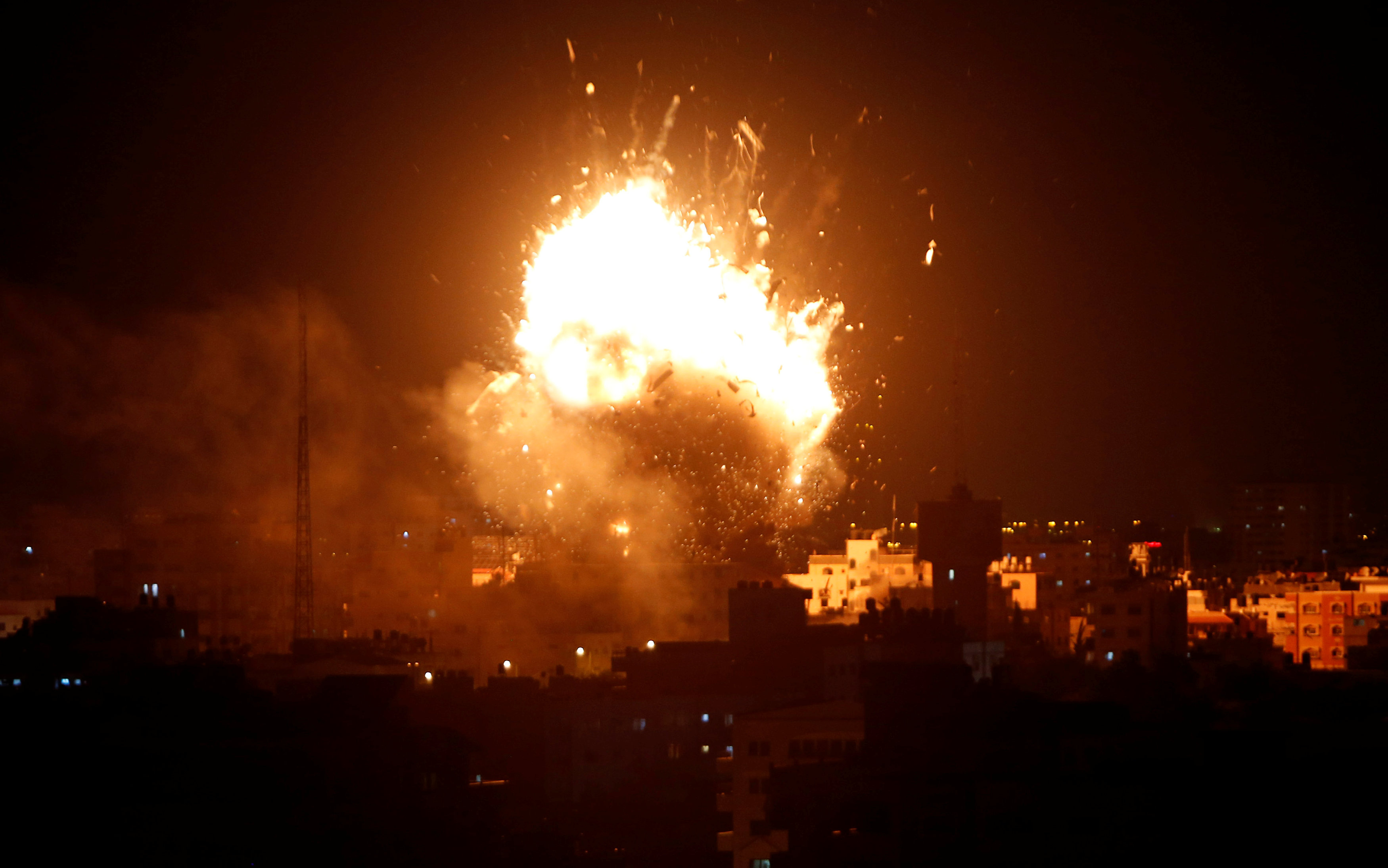 Crece la tensión en la Franja de Gaza (REUTERS/Ahmed Zakot)