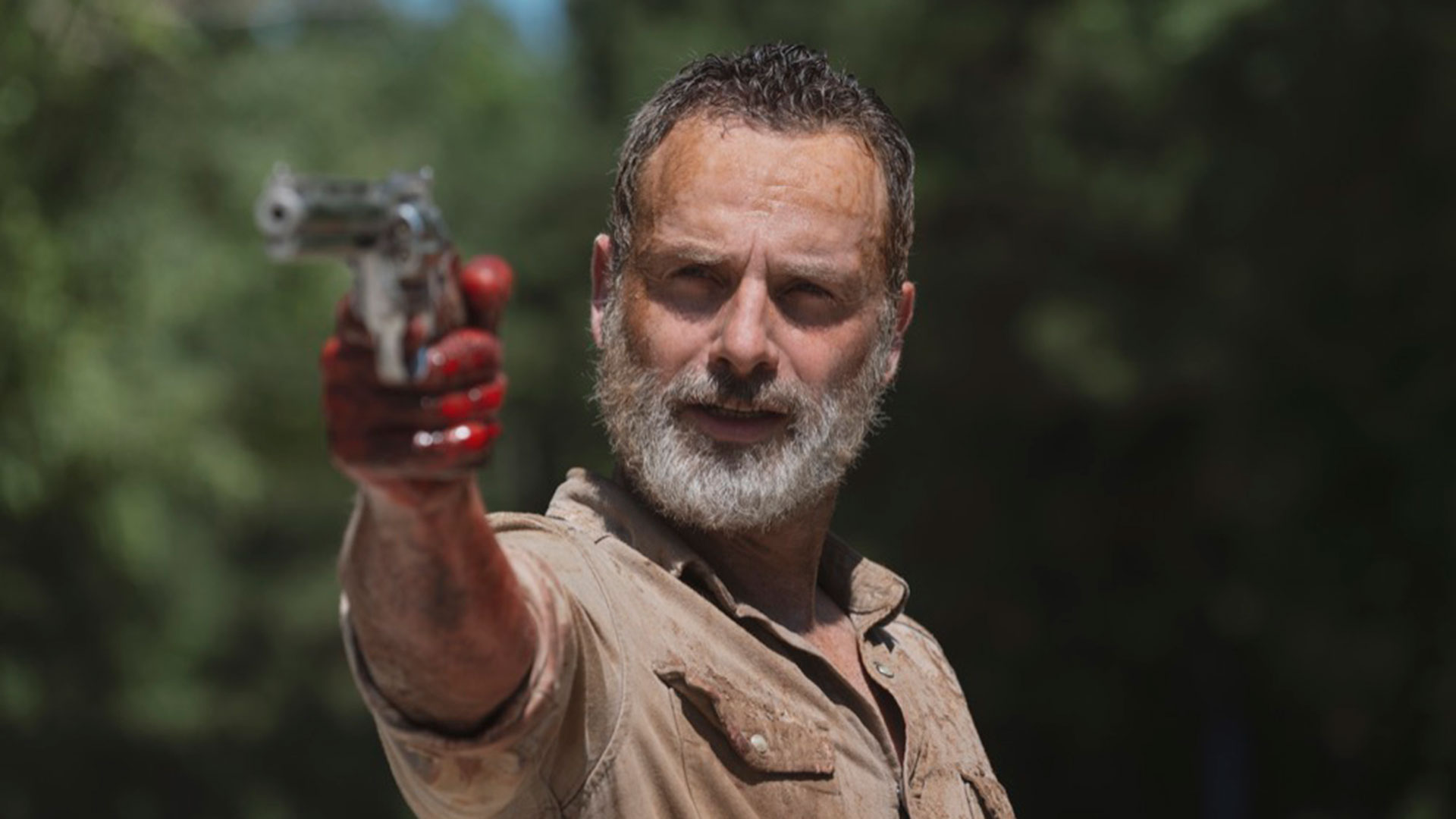 Rick Grimes, protagonista de The Walking Dead