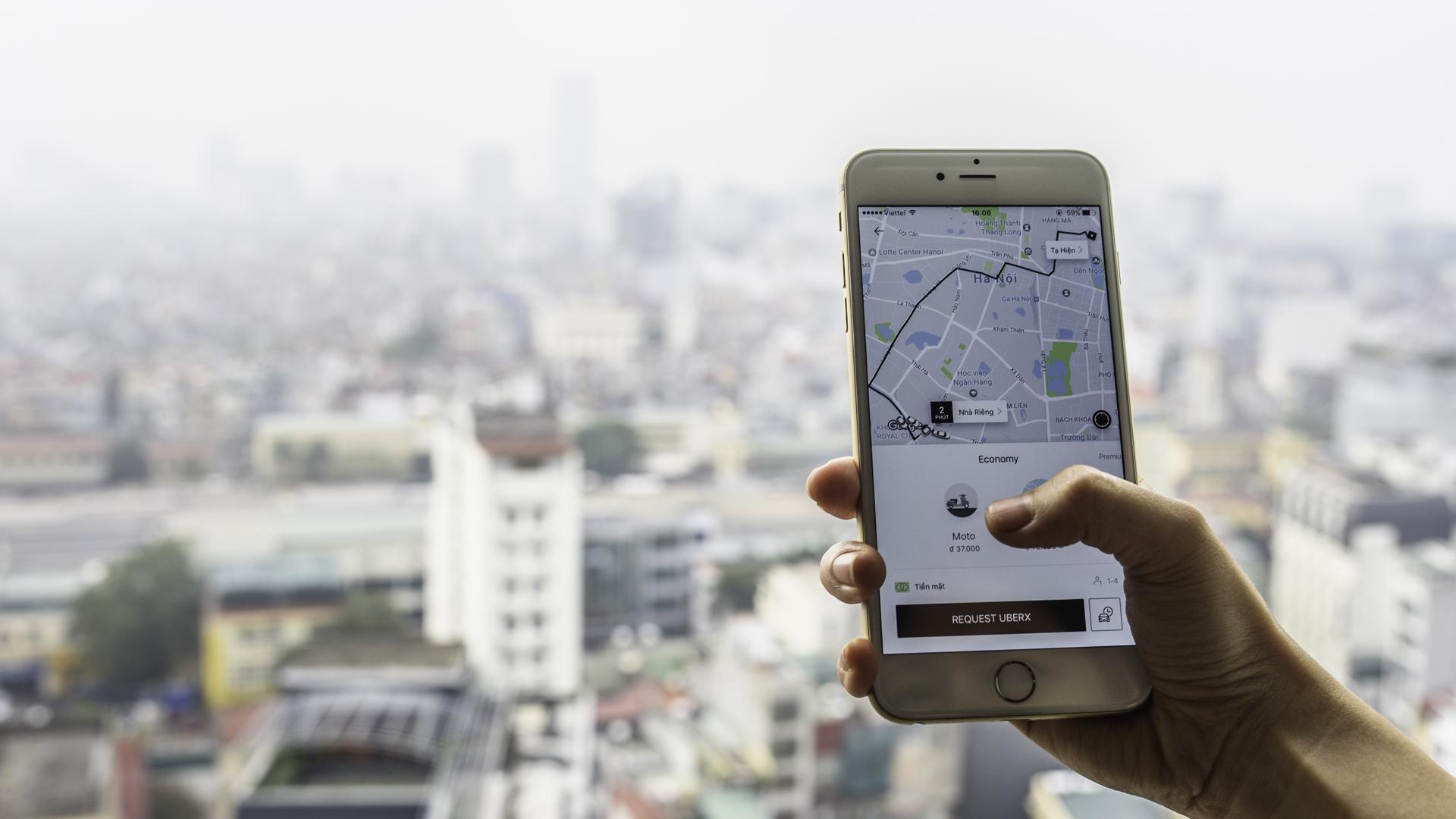 Uber y Cabify son consideradas opciones seguras en determinadas horas