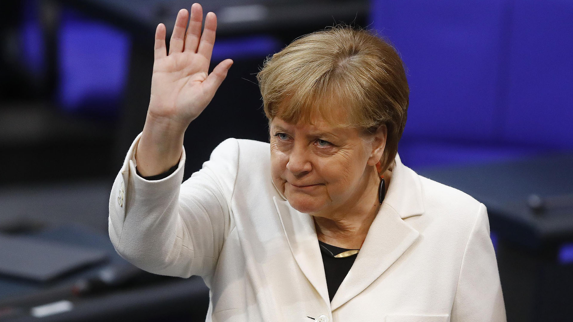 La canciller Angela Merkel anunció su retiro  (Reuters)