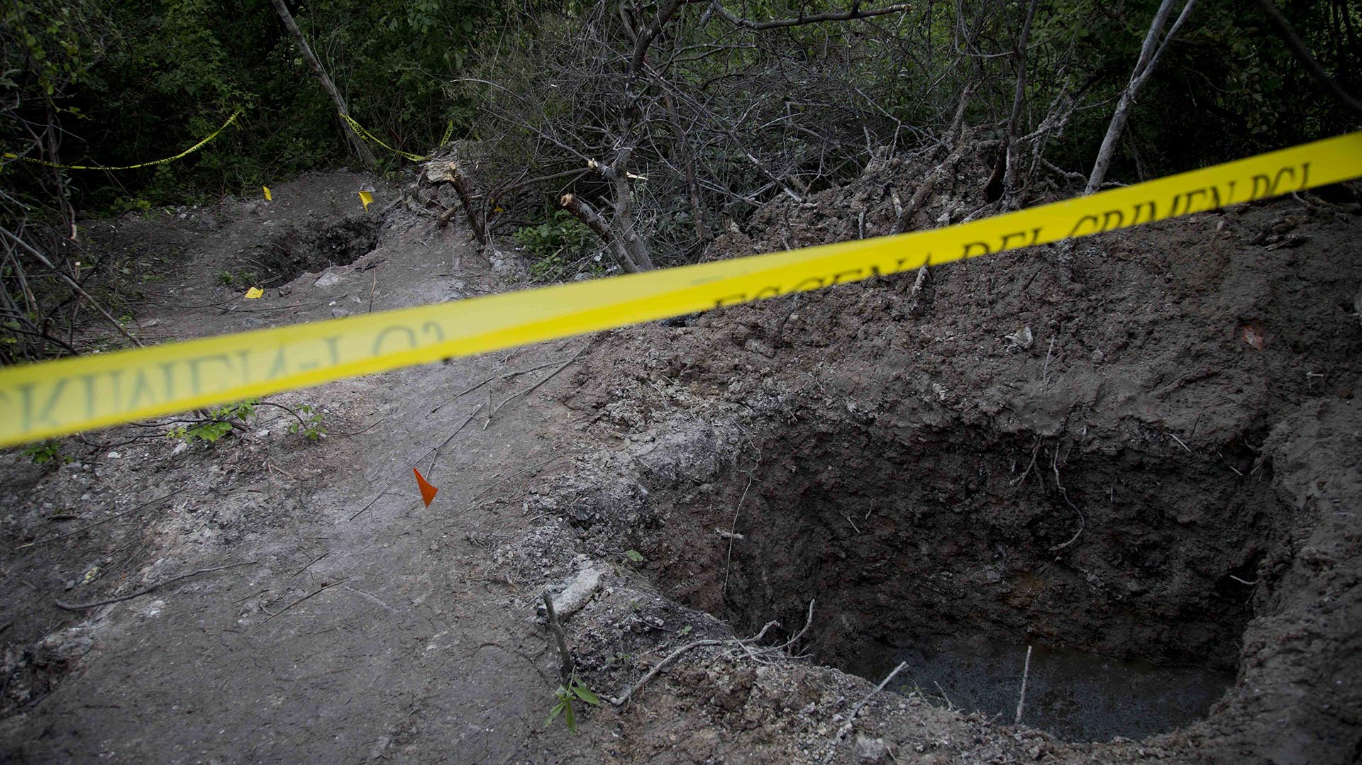 En 11 años se han encontrado en México más de 1.000 fosas clandestinas (AP)