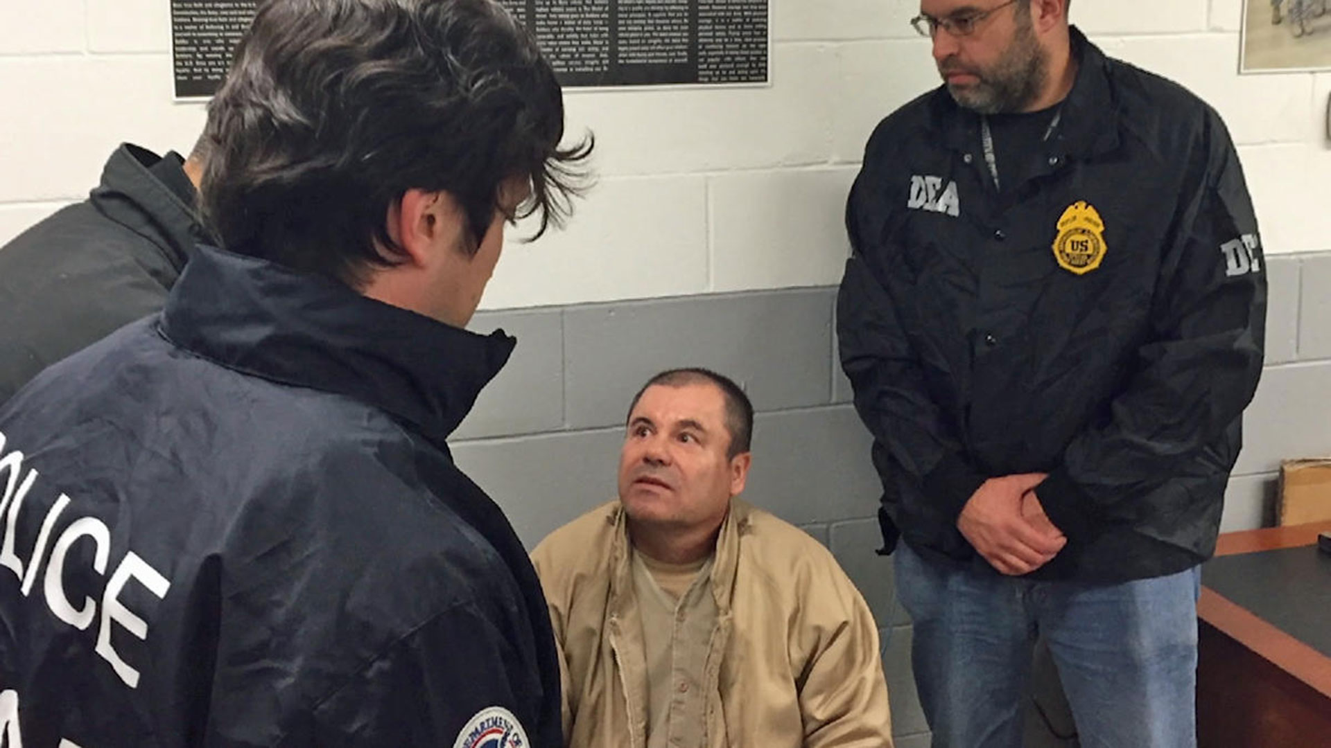 Joaquín “El Chapo” Guzmán está preso en Nueva York