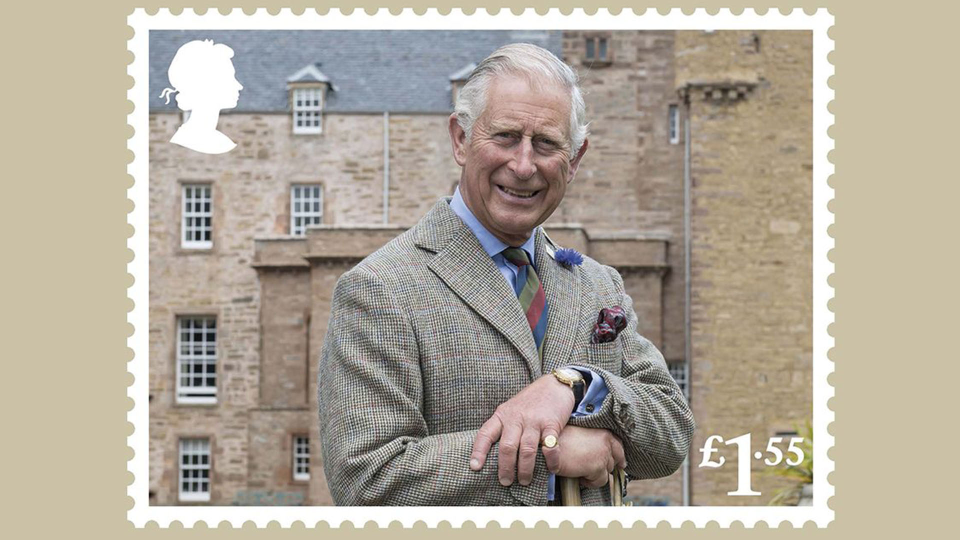 De la colección en conmemoración del cumpleaños número 70 del Príncipe Carlos
