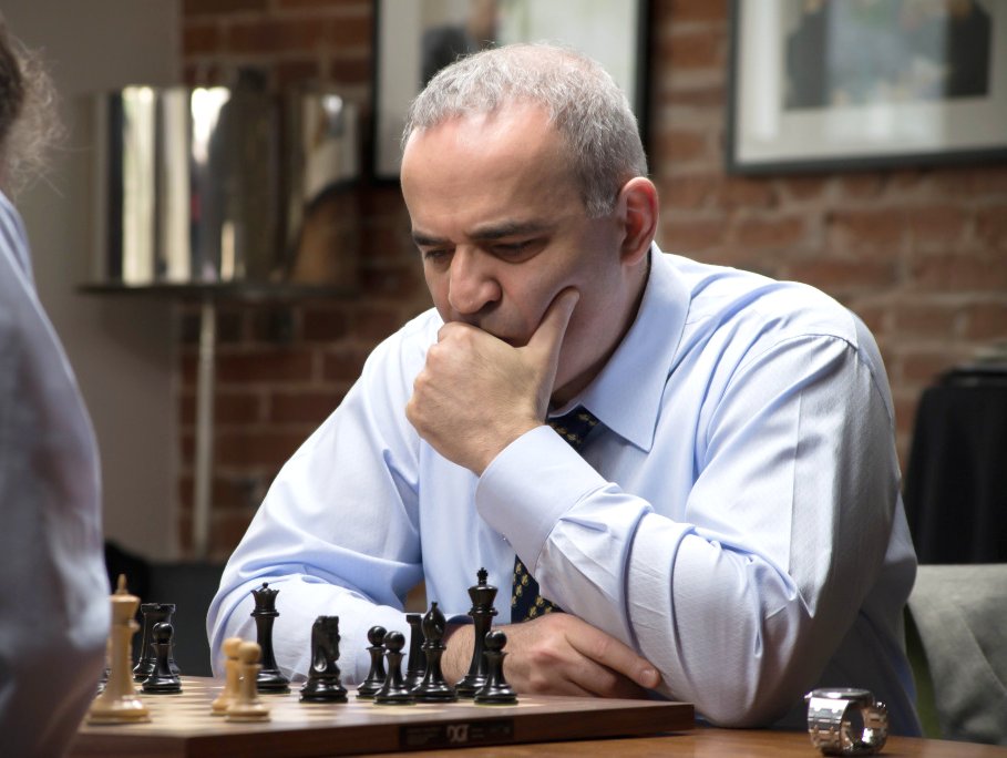 El maestro ajedrecista Garry Kasparov es también un activista político en Rusia. (Twitter)
