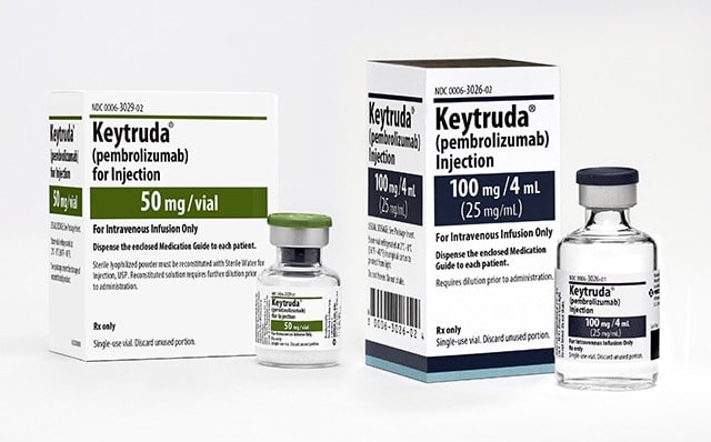 Sólo una droga similar, Keytruda, existe hasta ahora en el mercado. (Merck)