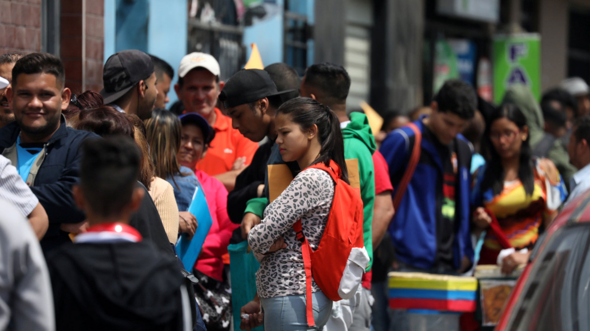 La migración venezolana continúa, por la crisis en que vive el país (Reuters)