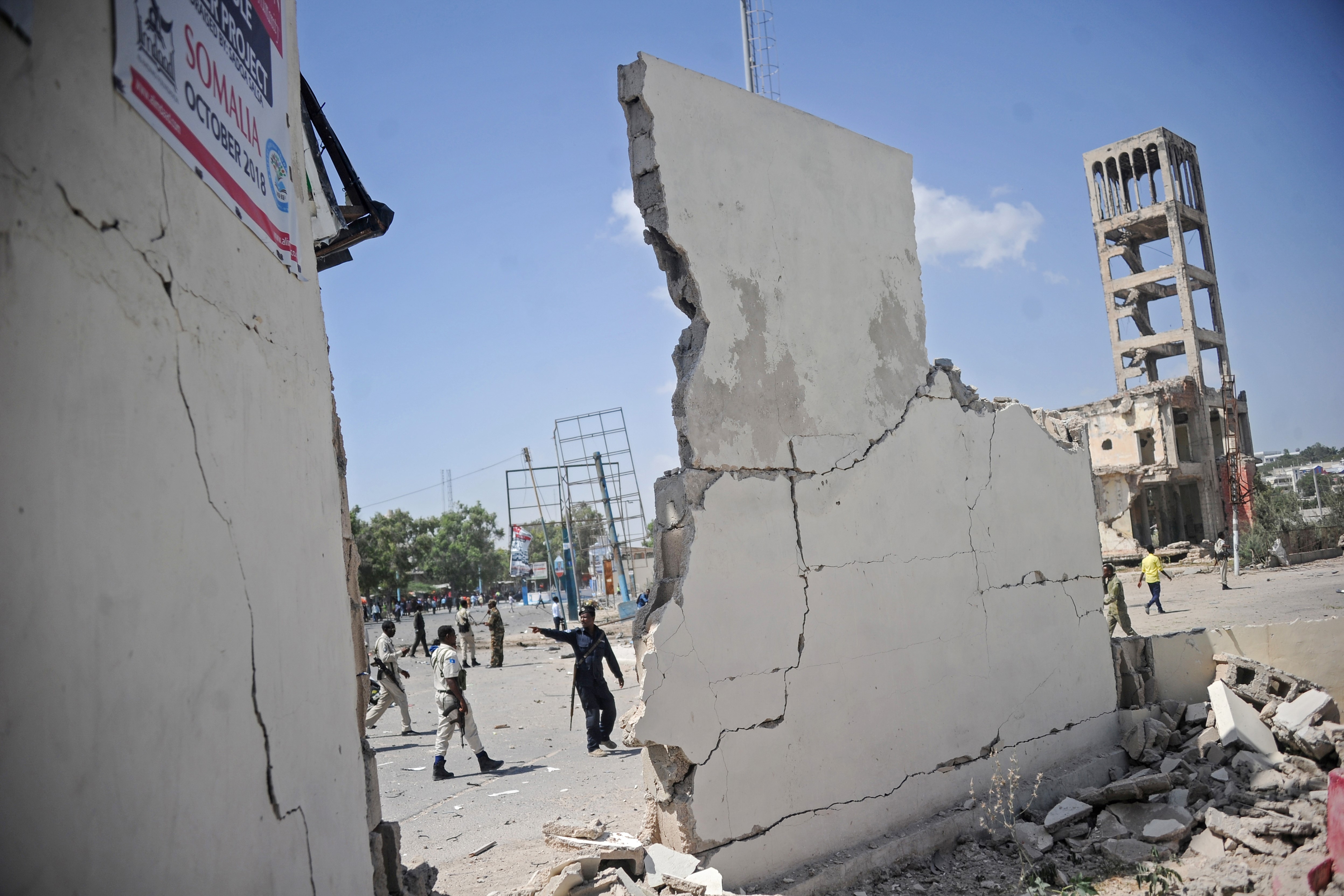 El Gobierno mantenía estos días a Mogadiscio en estado de emergencia debido al reciente intento de someter a moción de censura al presidente Abduhalli (Foto: Mohamed ABDIWAHAB / AFP)