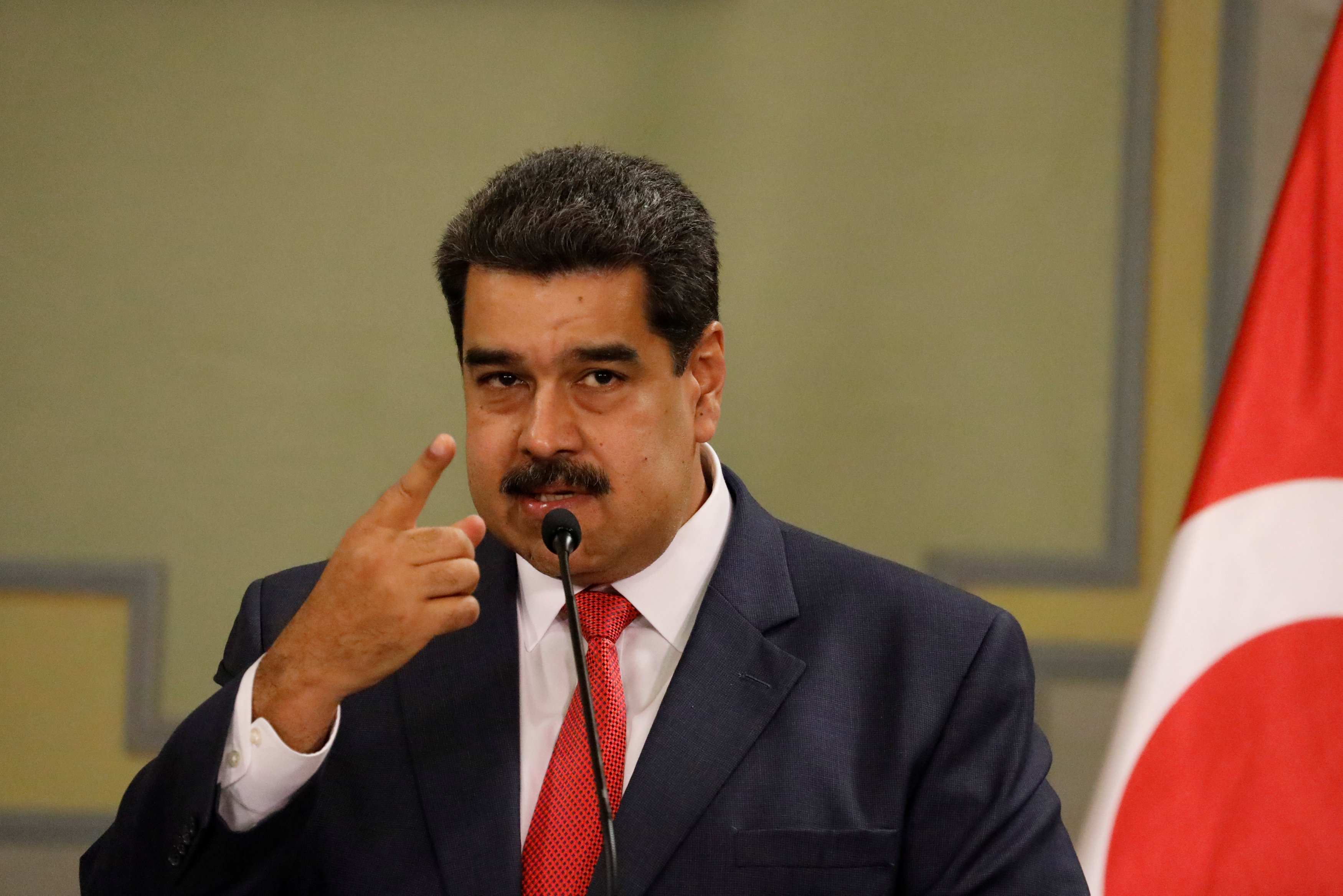 Nicolas Maduro, dictador de Venezuela (REUTERS/Manaure Quintero)
