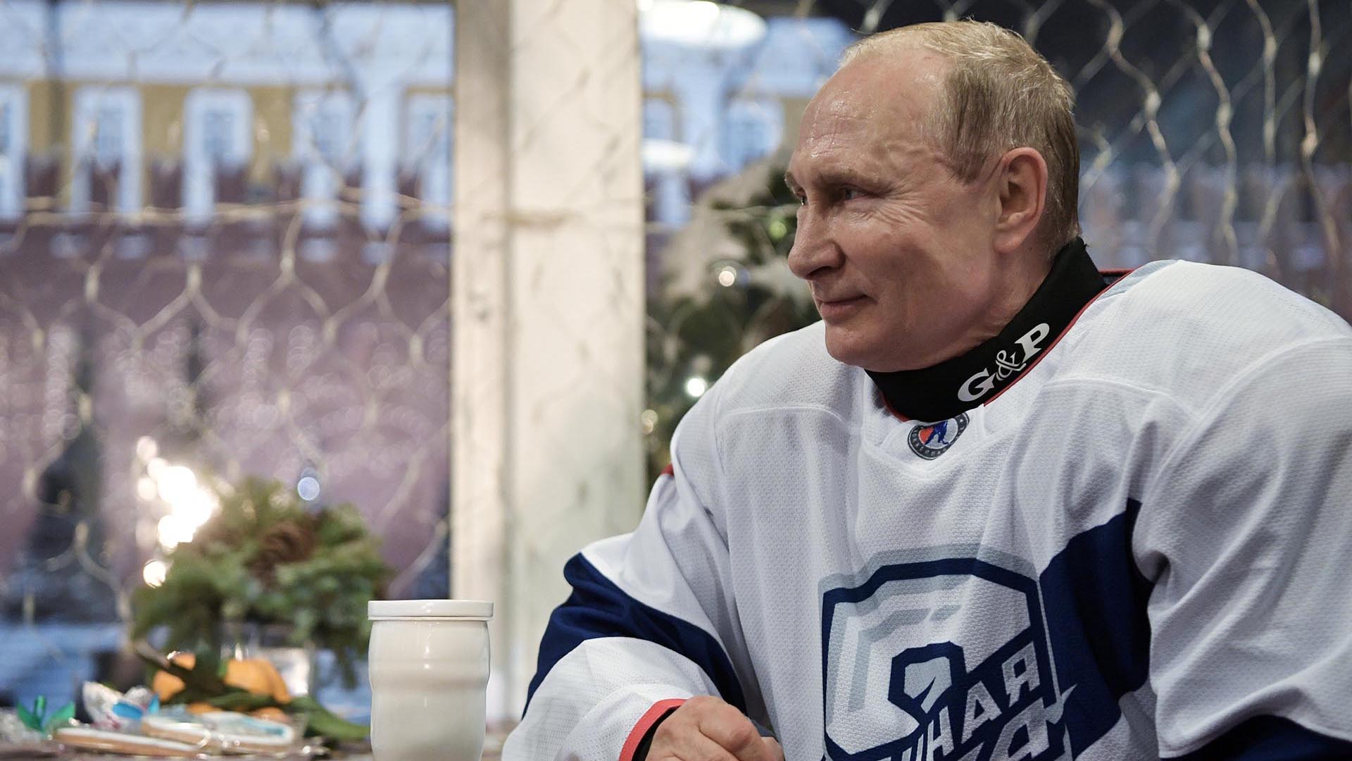 Vladimir Putin (REUTERS)
