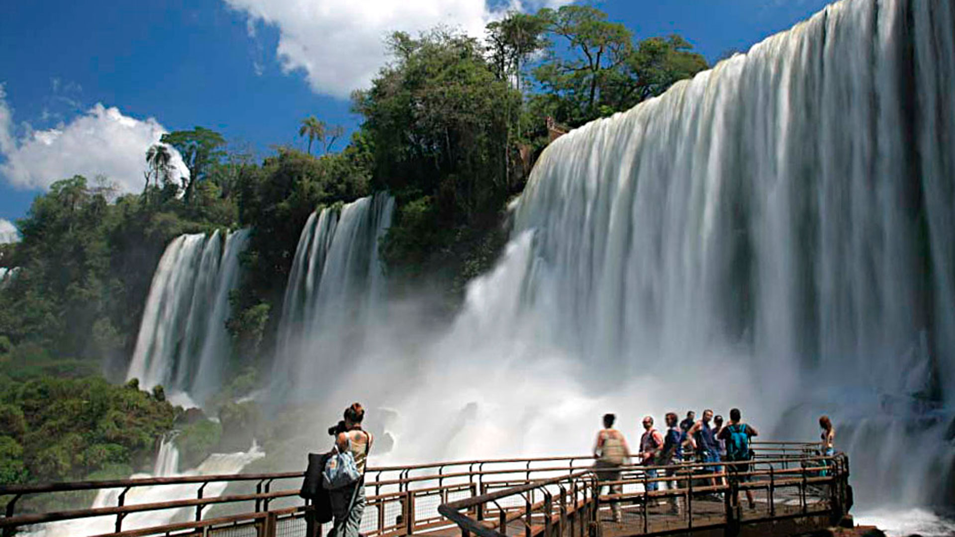 Cataratas del Iguazú, Argentina (Télam)