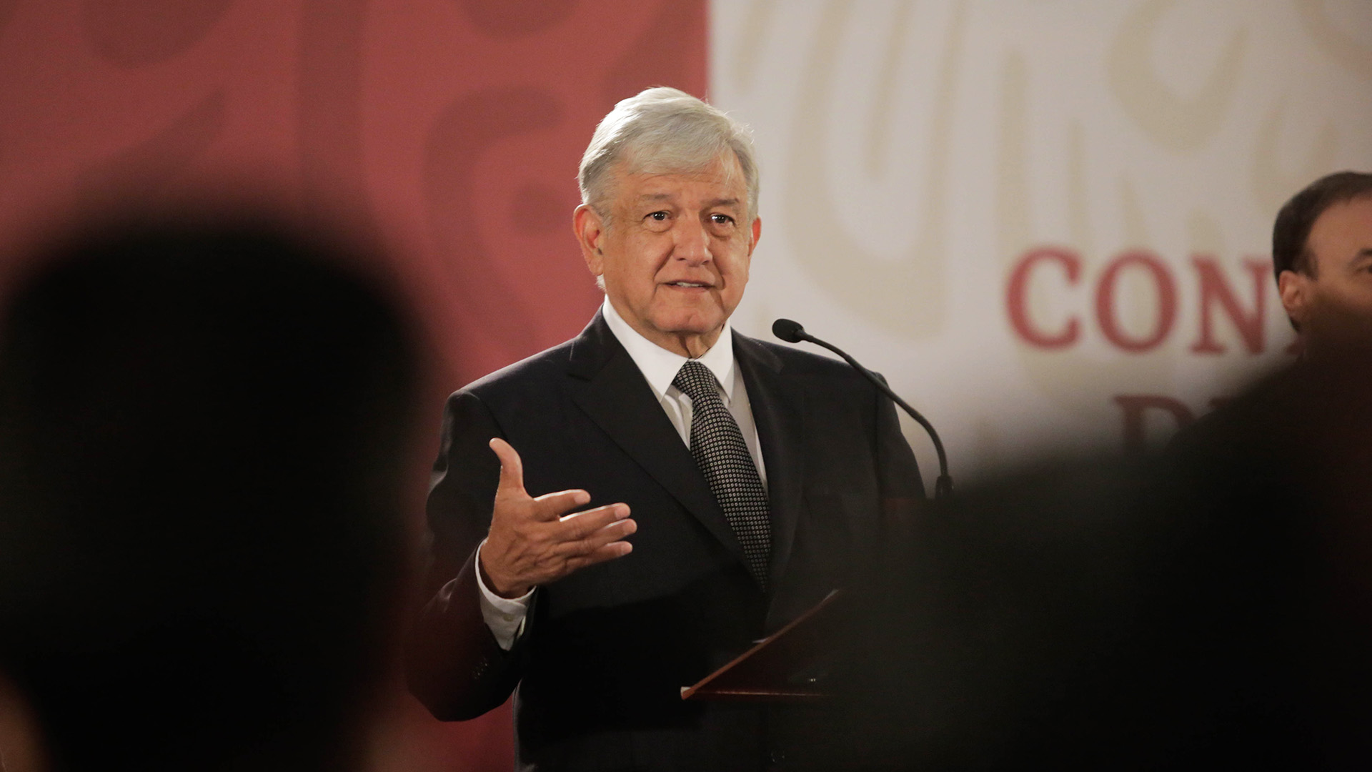 López Obrador comercializará terrenos del Ejército para financiar la Guarda Nacional (Crédito: Patricia Juárez)