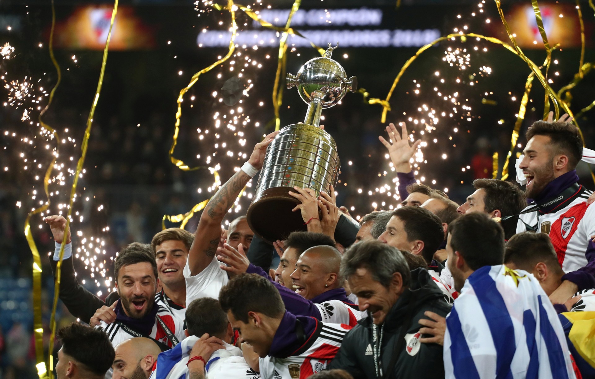 River se consagró en la Copa Libertadores 2018 tras vencer a Boca (REUTERS)