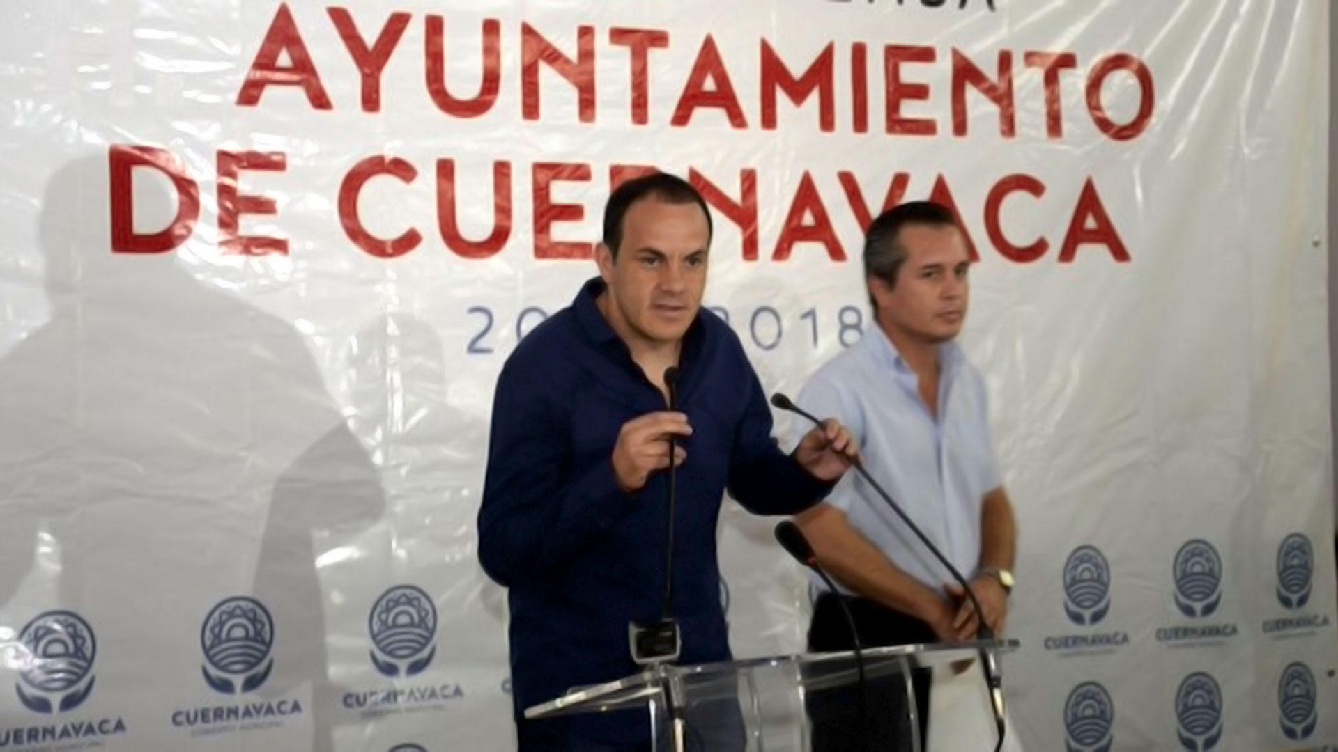 Cuauhtémoc Blanco fue alcalde del municipio de Cuernavaca de 2015 a 2018 (Foto: Ayuntamiento de Cuernavaca)