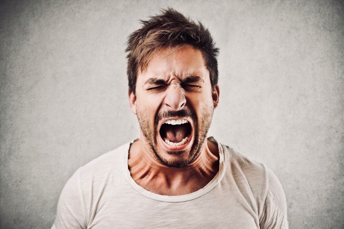Durante los momentos de enojo el cerebro activa ciertas funciones del cerebro