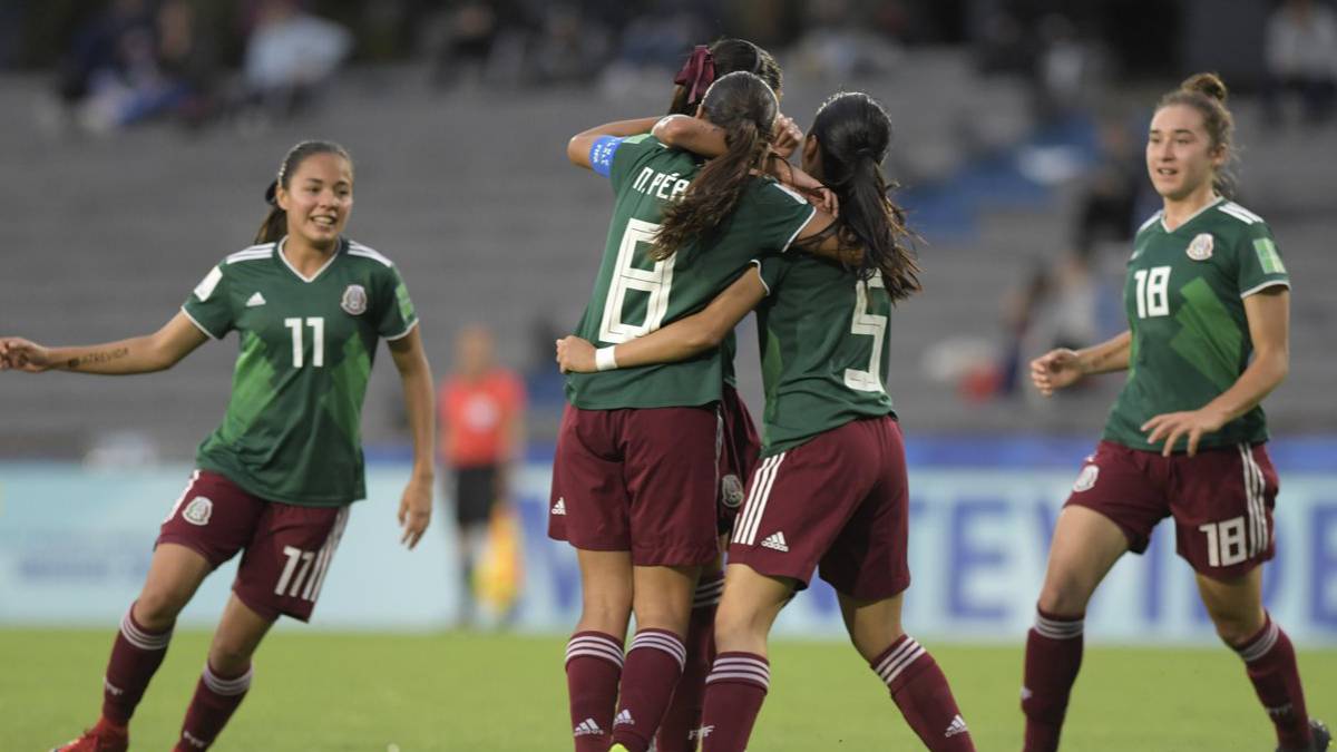 El “Tri” femenil cayó 1-2 en la final del Mundial Sub-17 contra España (Foto: FIFA.com)